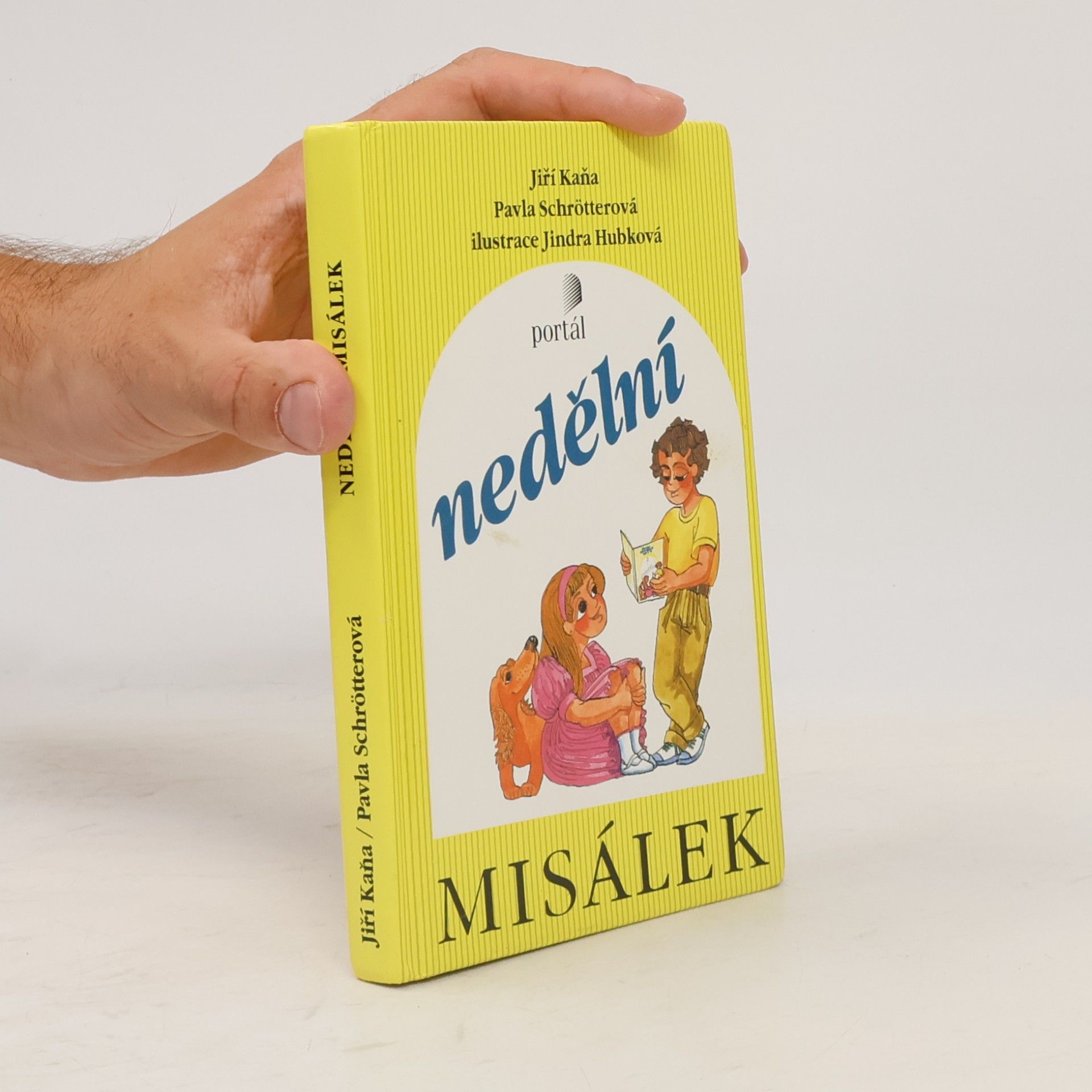 Pavla Schrötterová Nedělní misálek