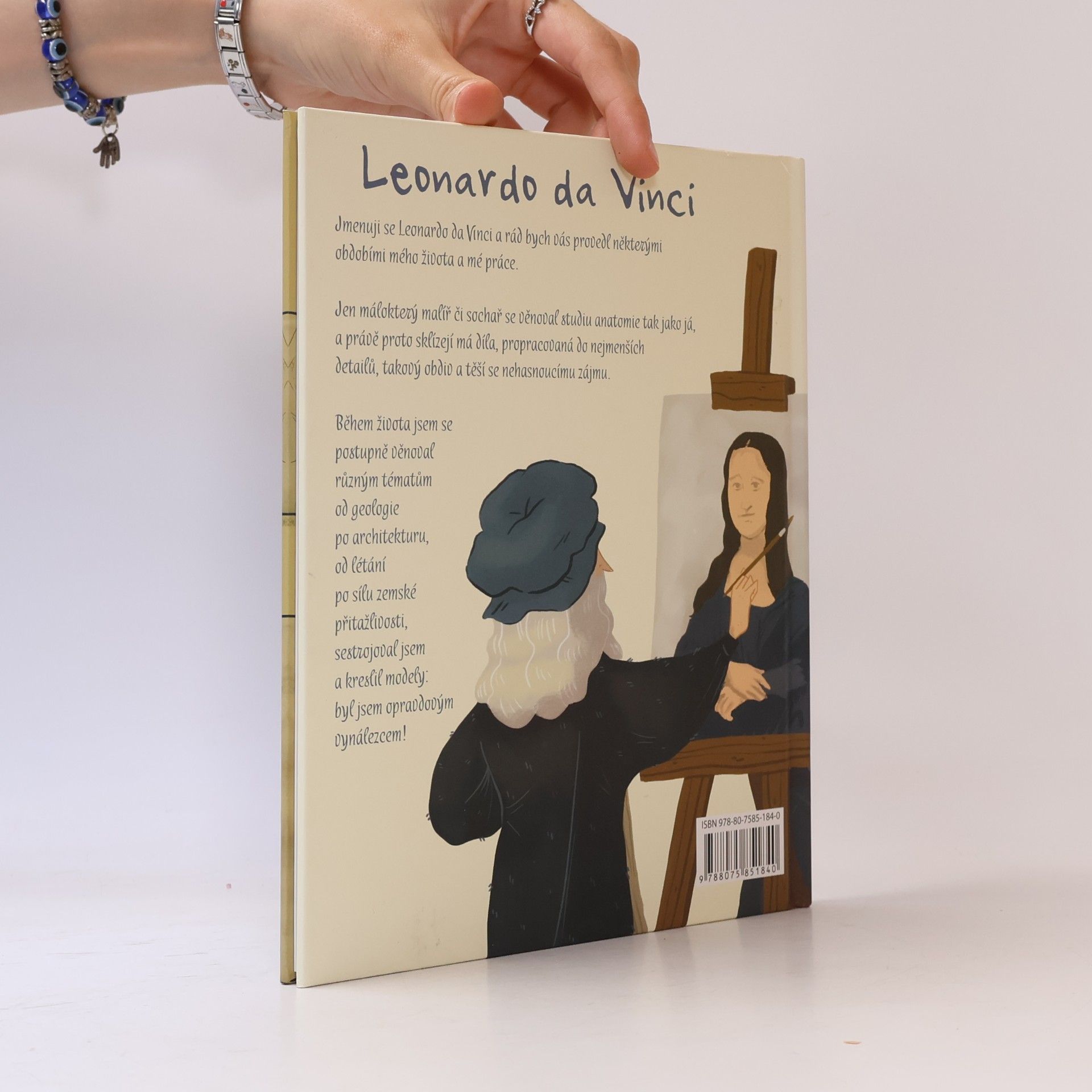 Isabel Muñoz Génius Leonardo da Vinci