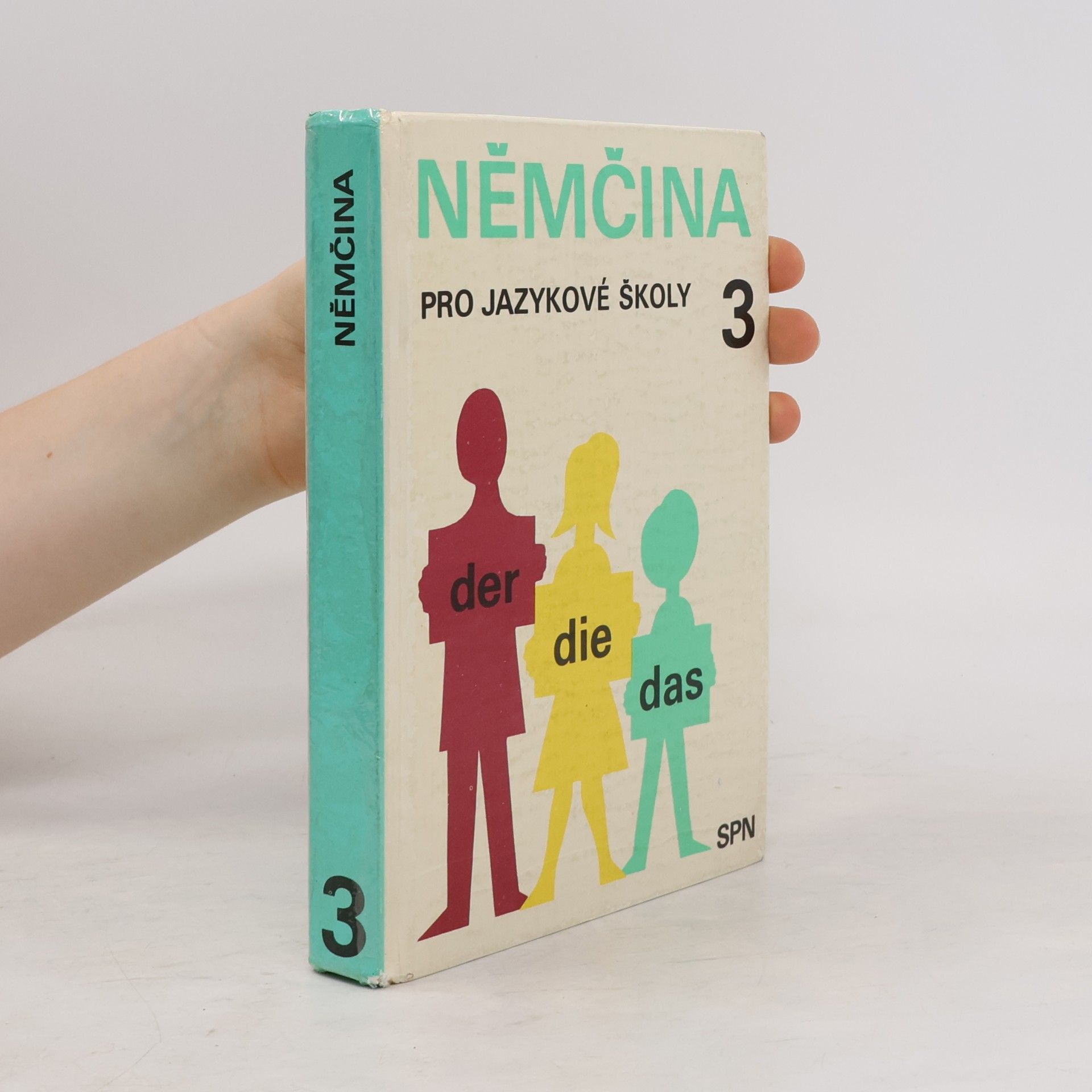 Renée Shaki Němčina pro jazykové školy. 3. díl