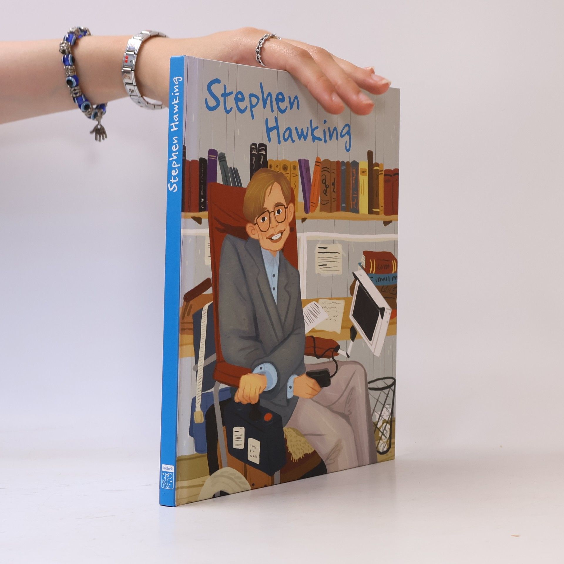 Isabel Muñoz Génius Stephen Hawking