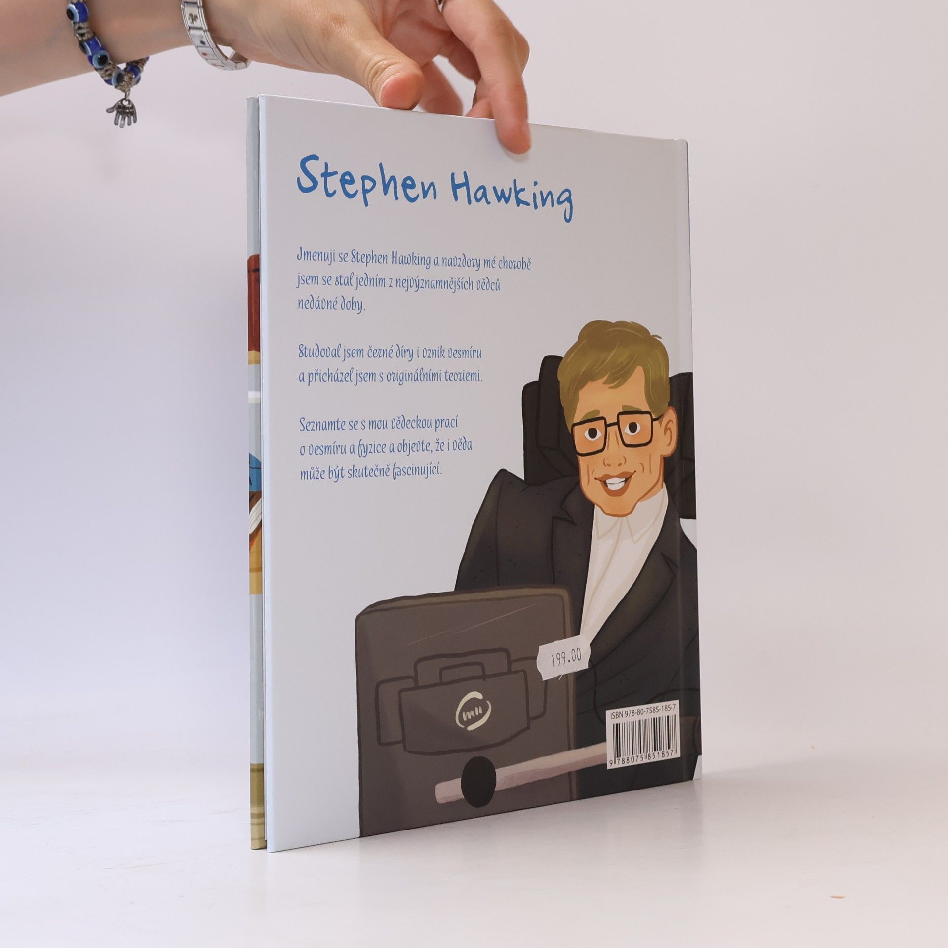 Isabel Muñoz Génius Stephen Hawking