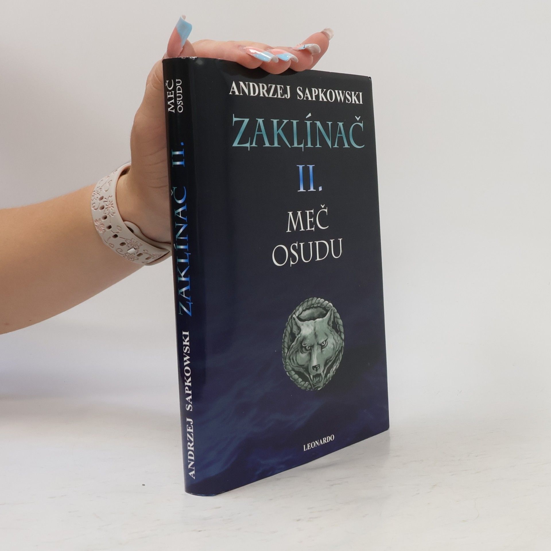 Andrzej Sapkowski Zaklínač II. Meč osudu
