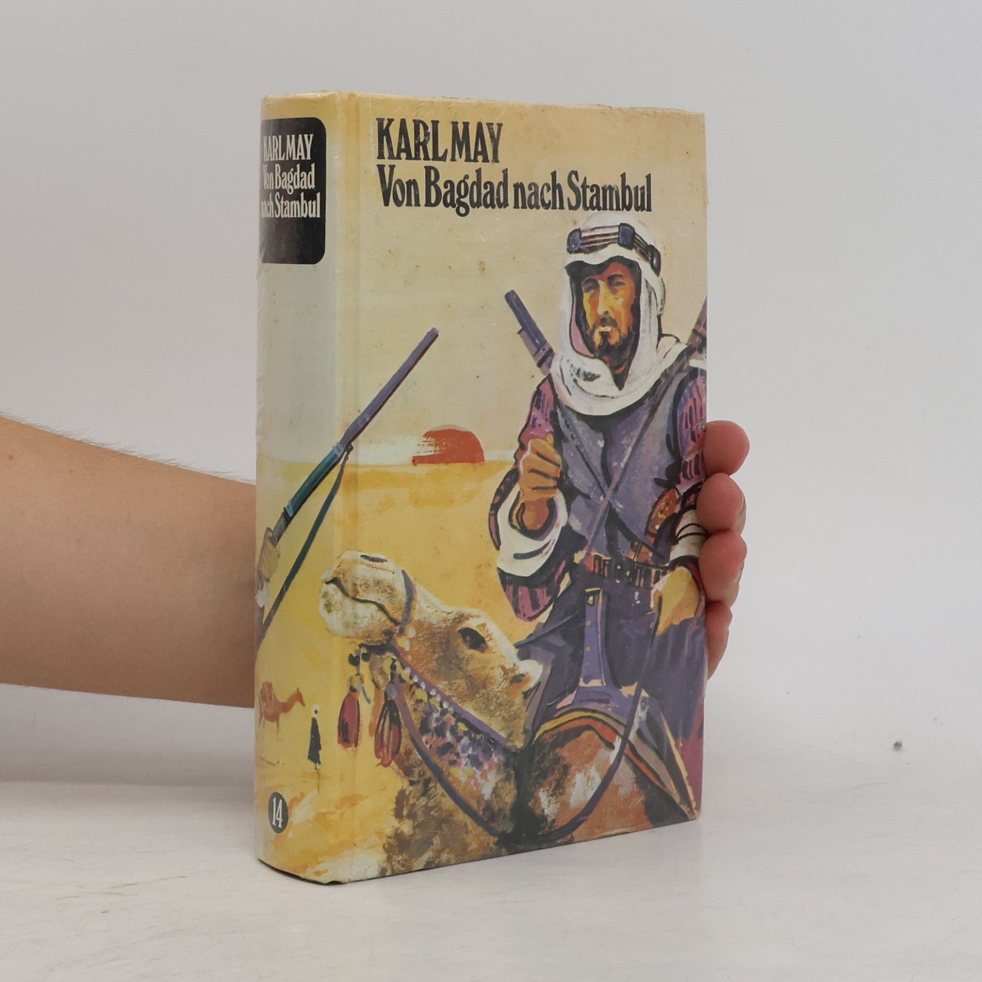 Karl May Von Bagdad nach Stambul