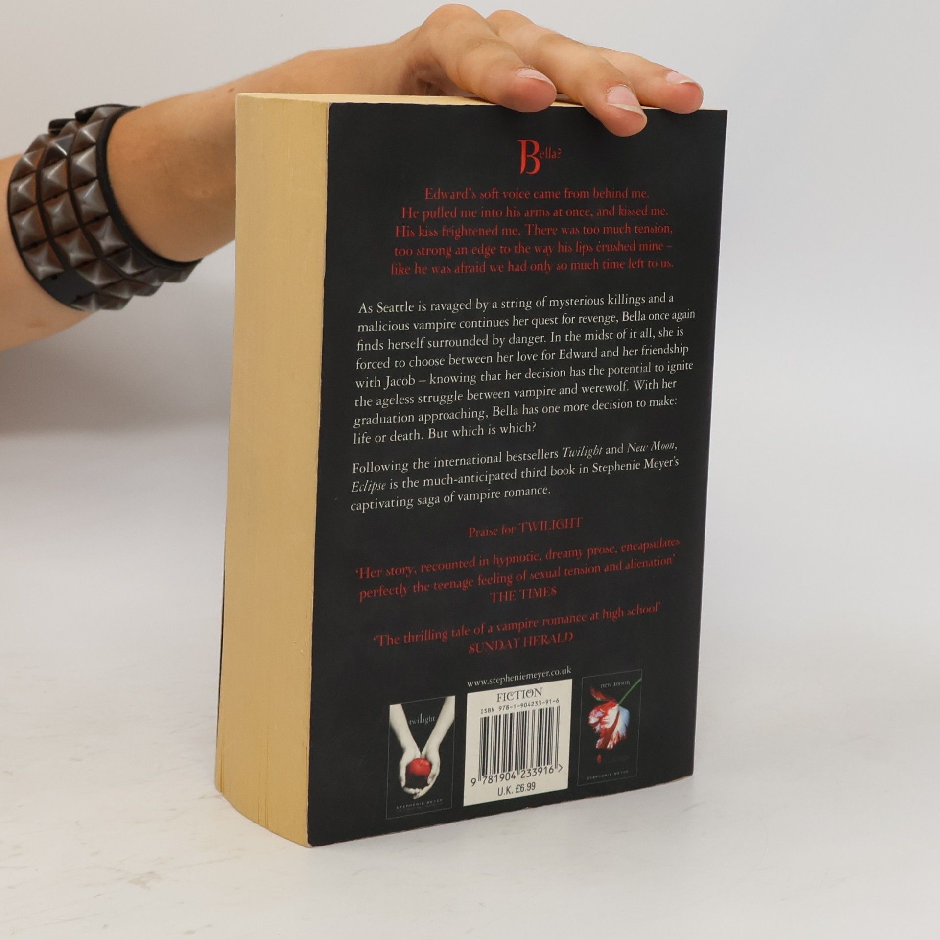 Stephenie Meyer Eclipse