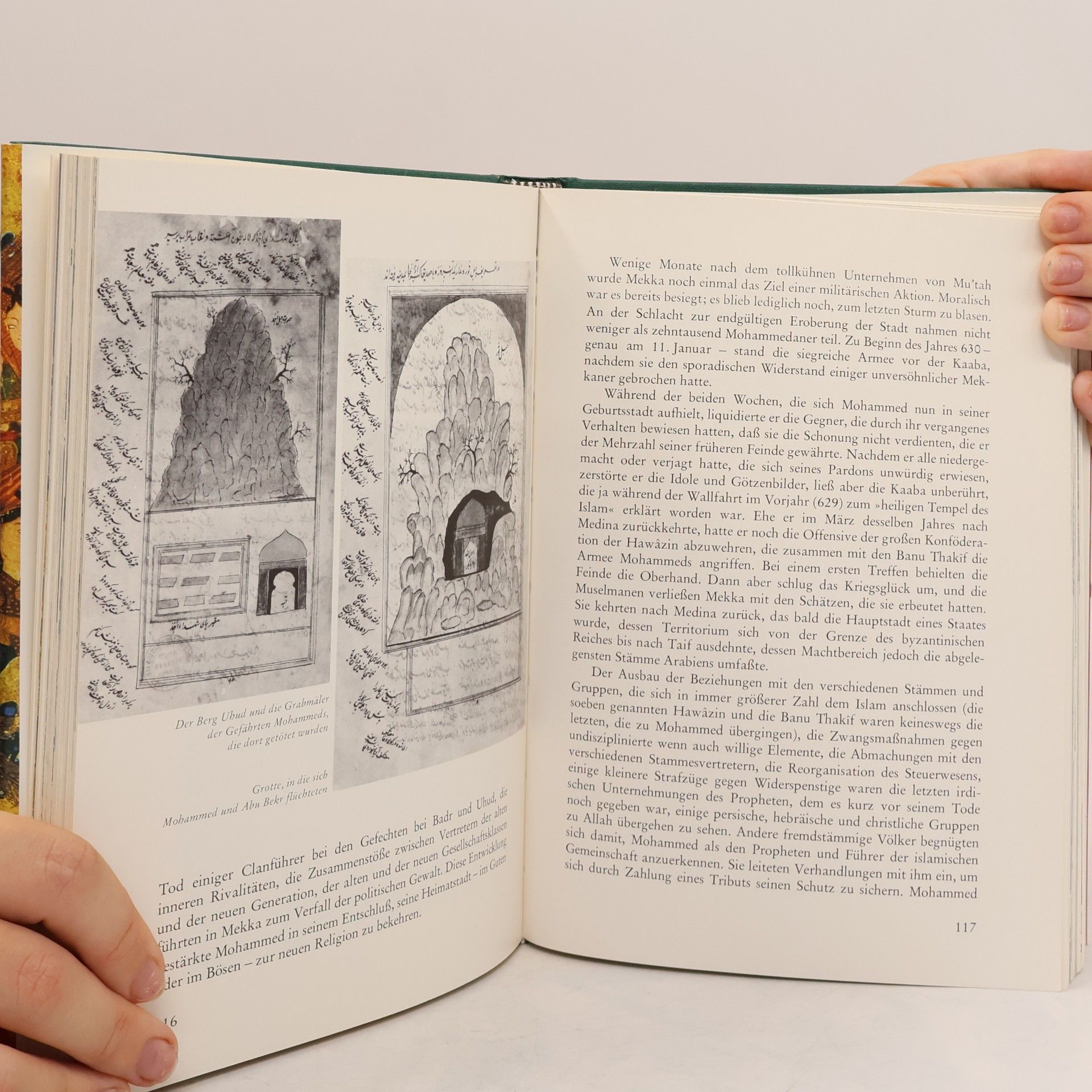 Umberto Rizzitano Mohammed und der Islam