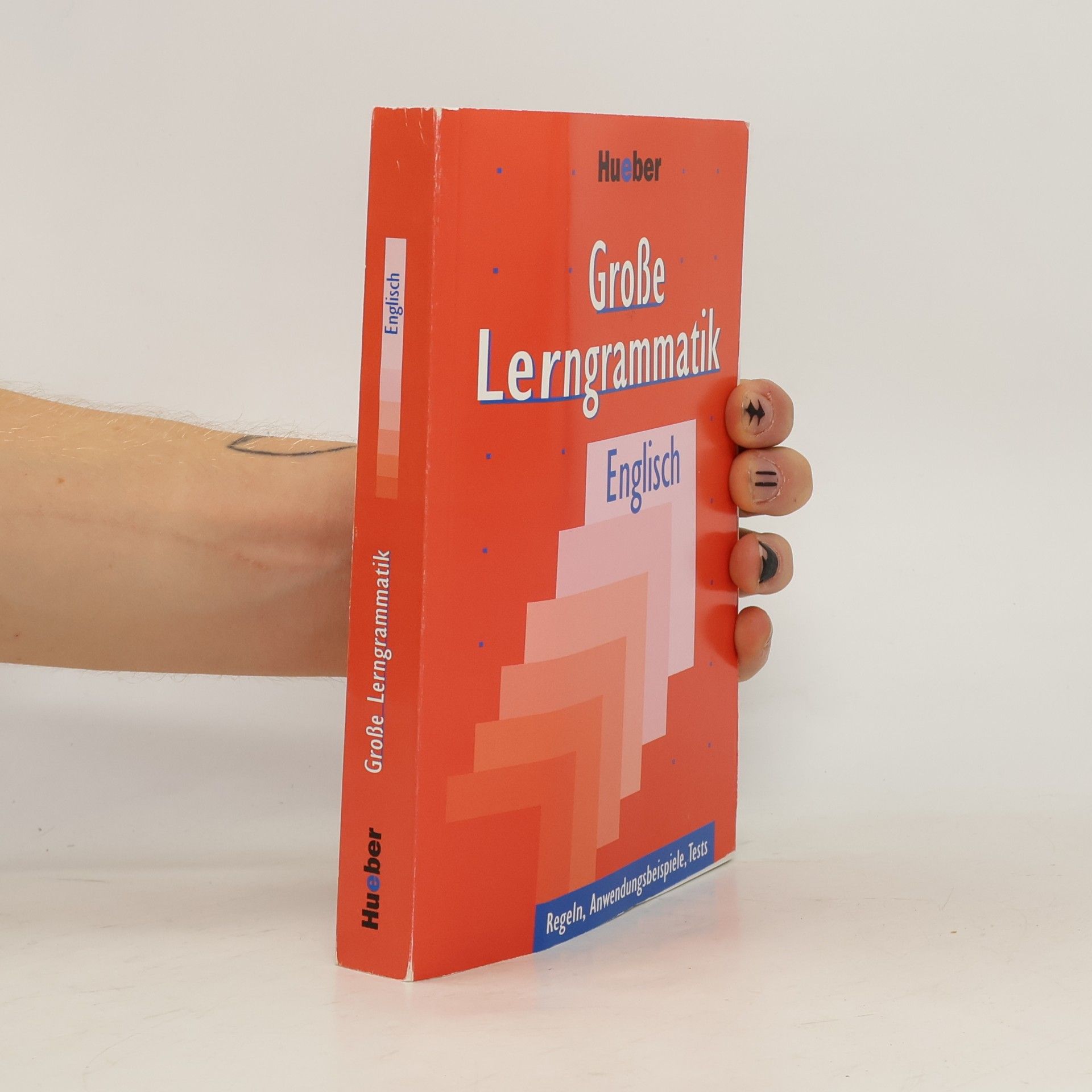 Marion Hoffmann-Weiß Große Lerngrammatik Englisch