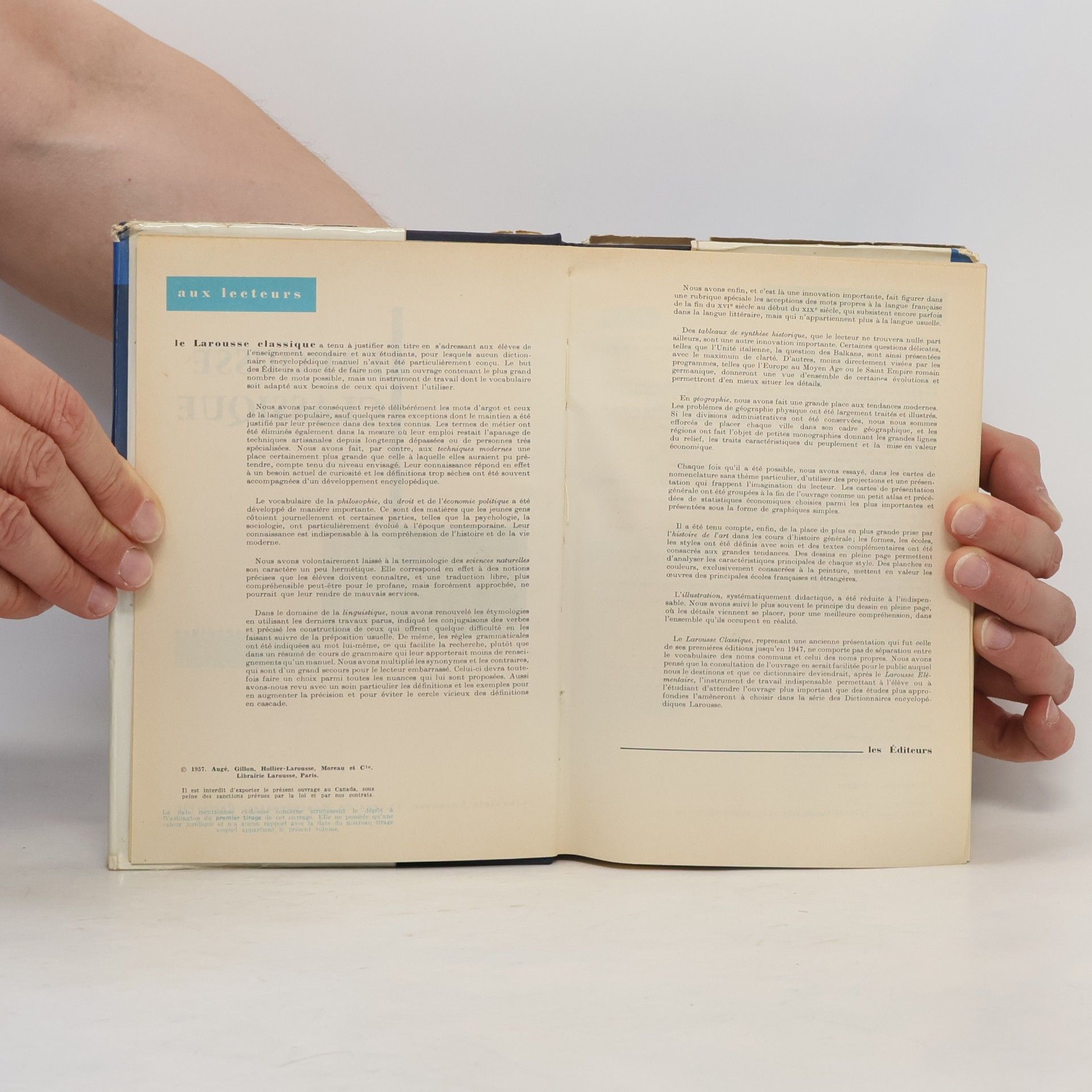 Autorenkollektiv Larousse classique