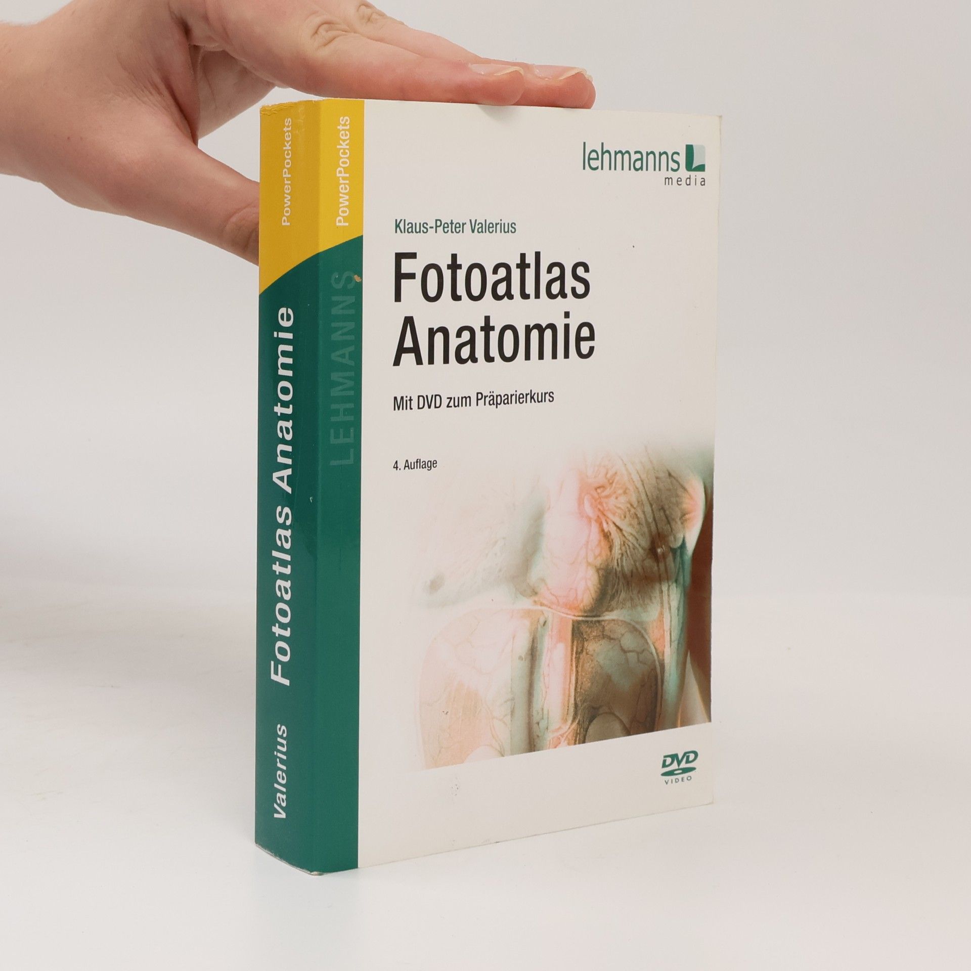 Klaus-Peter Valerius Lehmanns PowerPockets - Fotoatlas Anatomie