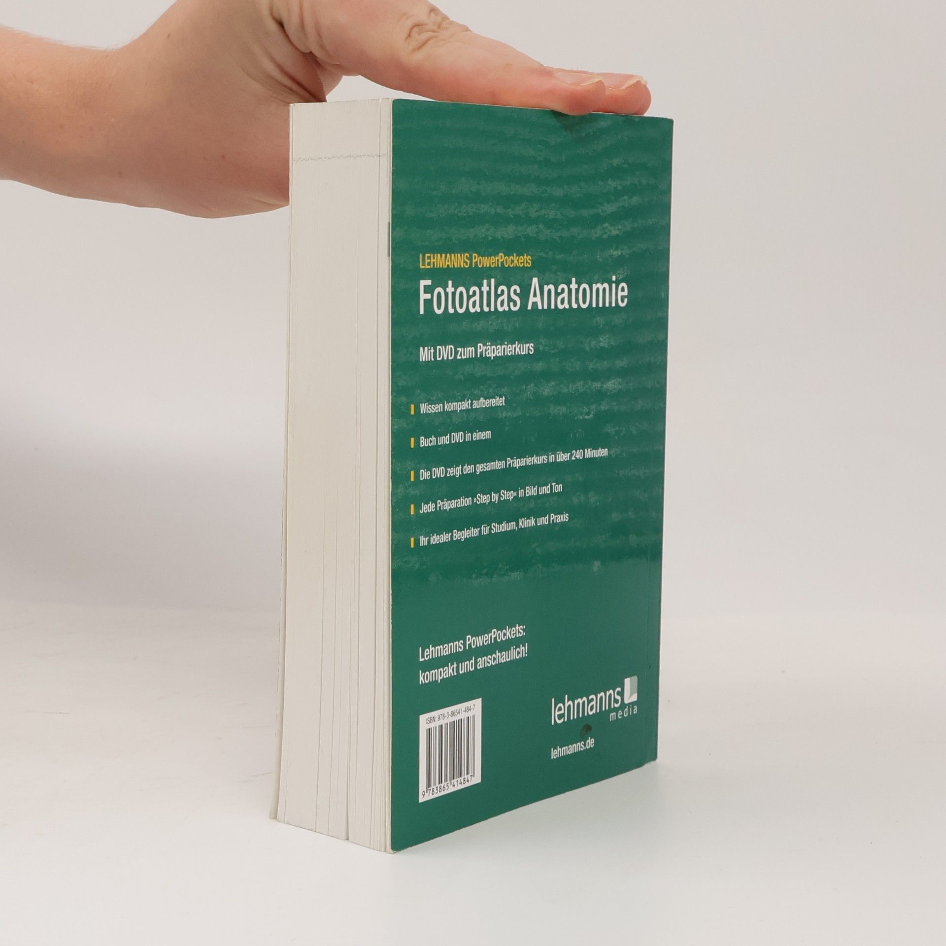 Klaus-Peter Valerius Lehmanns PowerPockets - Fotoatlas Anatomie