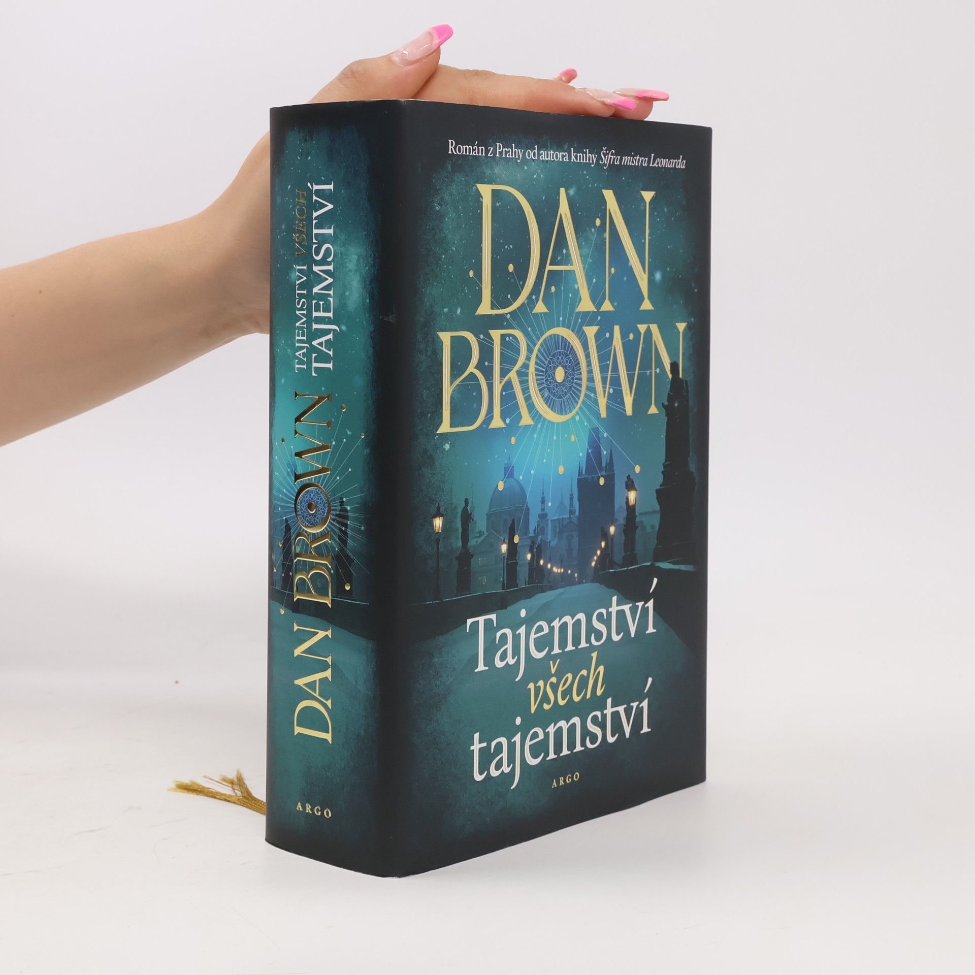 Dan Brown Tajemství všech tajemství