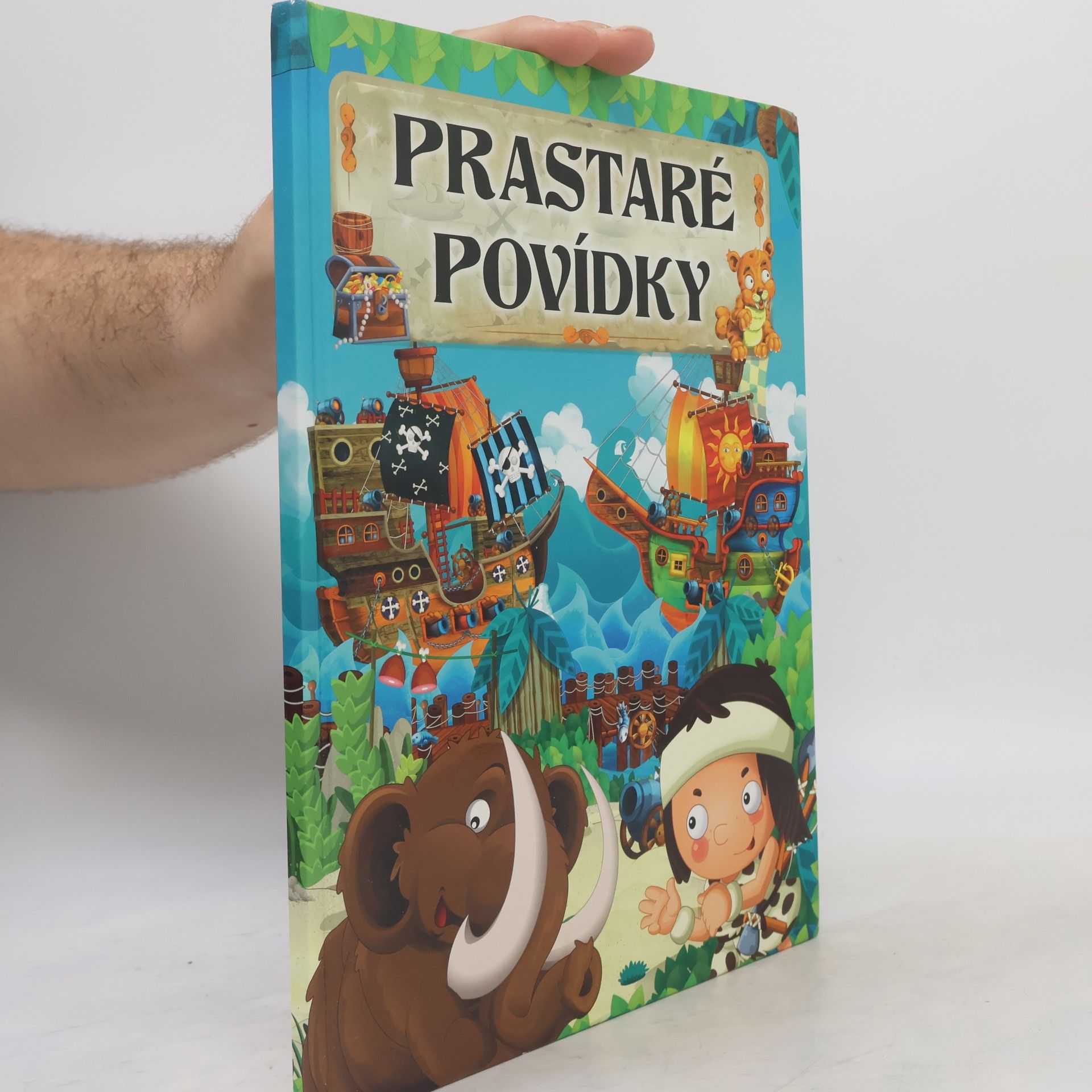 Večeřová Eva Prastaré povídky