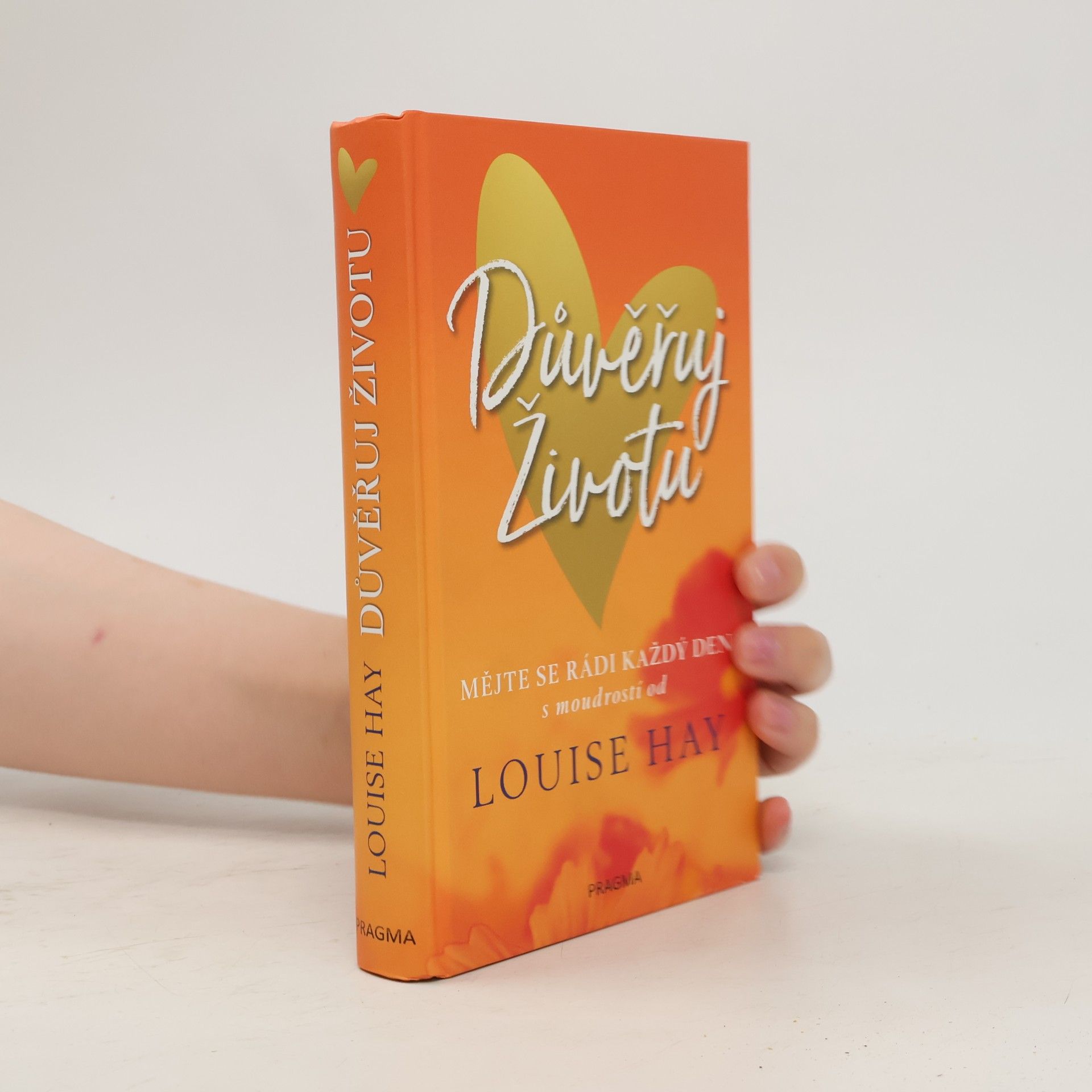 Lousie L. Hay Důvěřuj životu: Mějte se rádi každý den