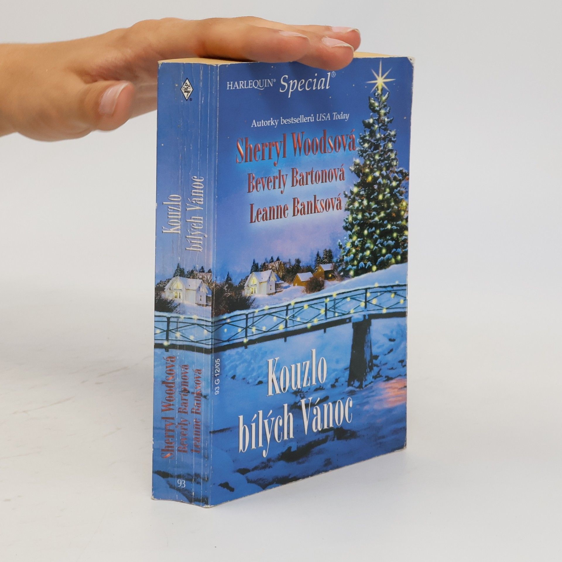 Beverly Barton Kouzlo bílých Vánoc: Nejkrásnější dárek / Naučím Tě milovat / Kráska v domě
