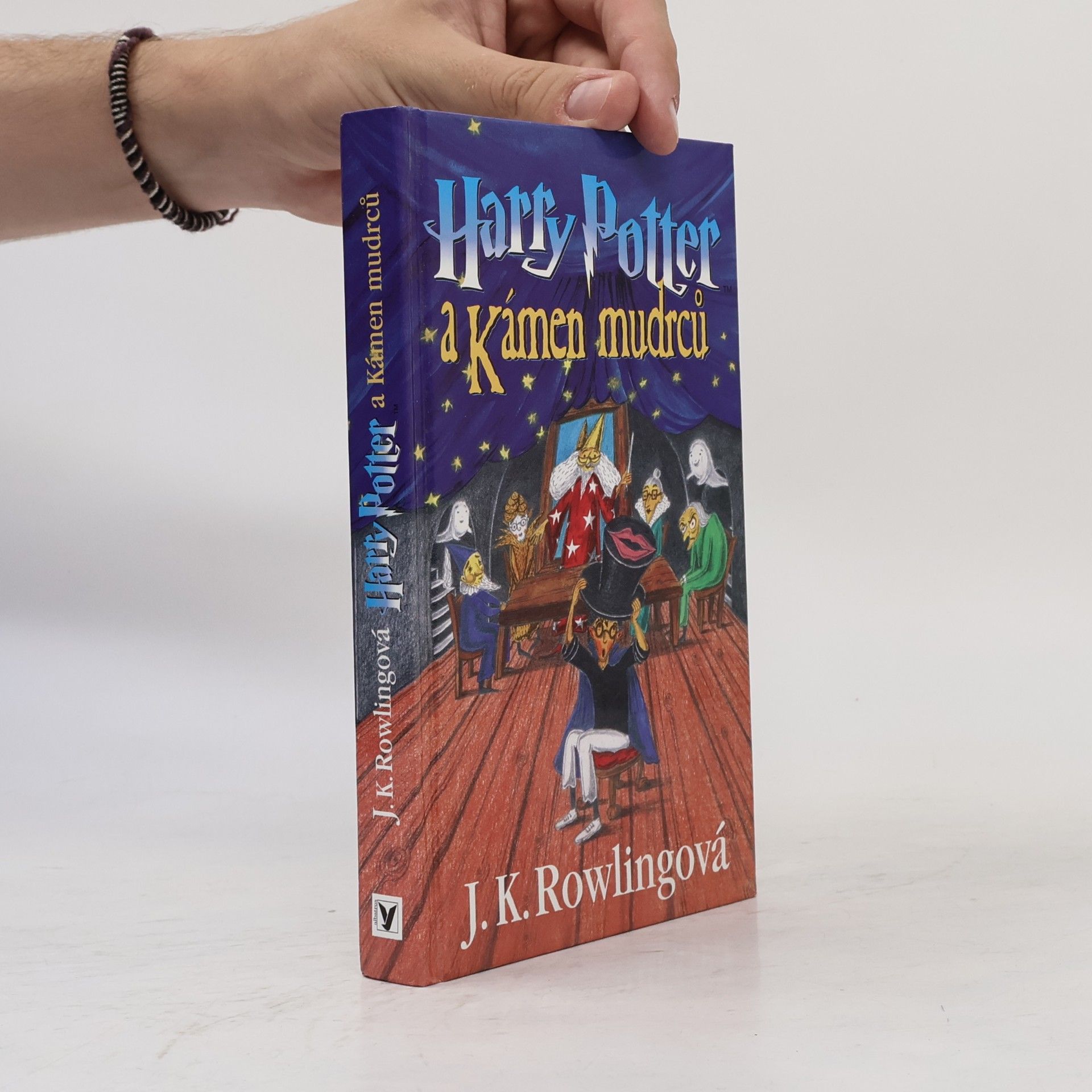J. K. Rowling Harry Potter a kámen mudrců