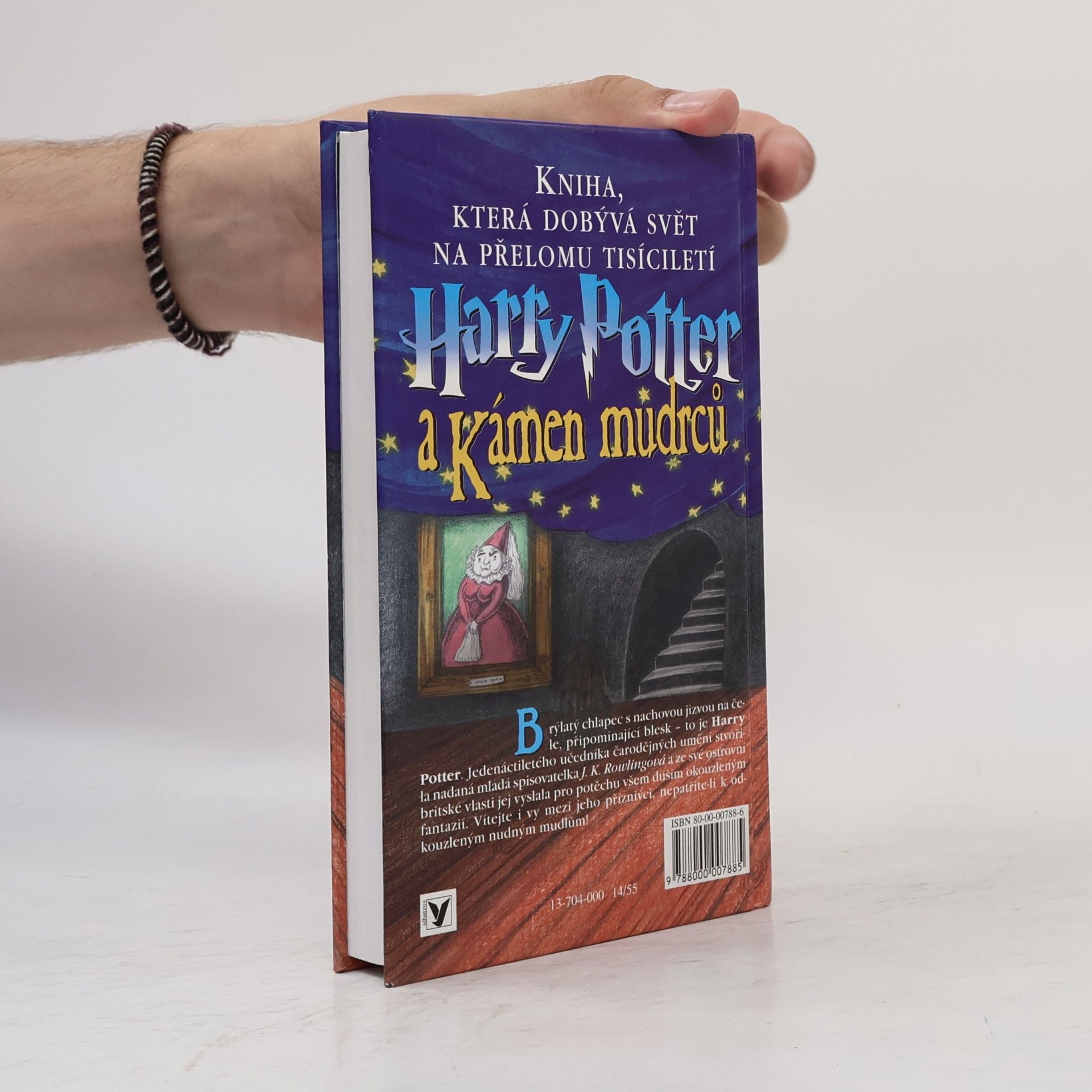 J. K. Rowling Harry Potter a kámen mudrců