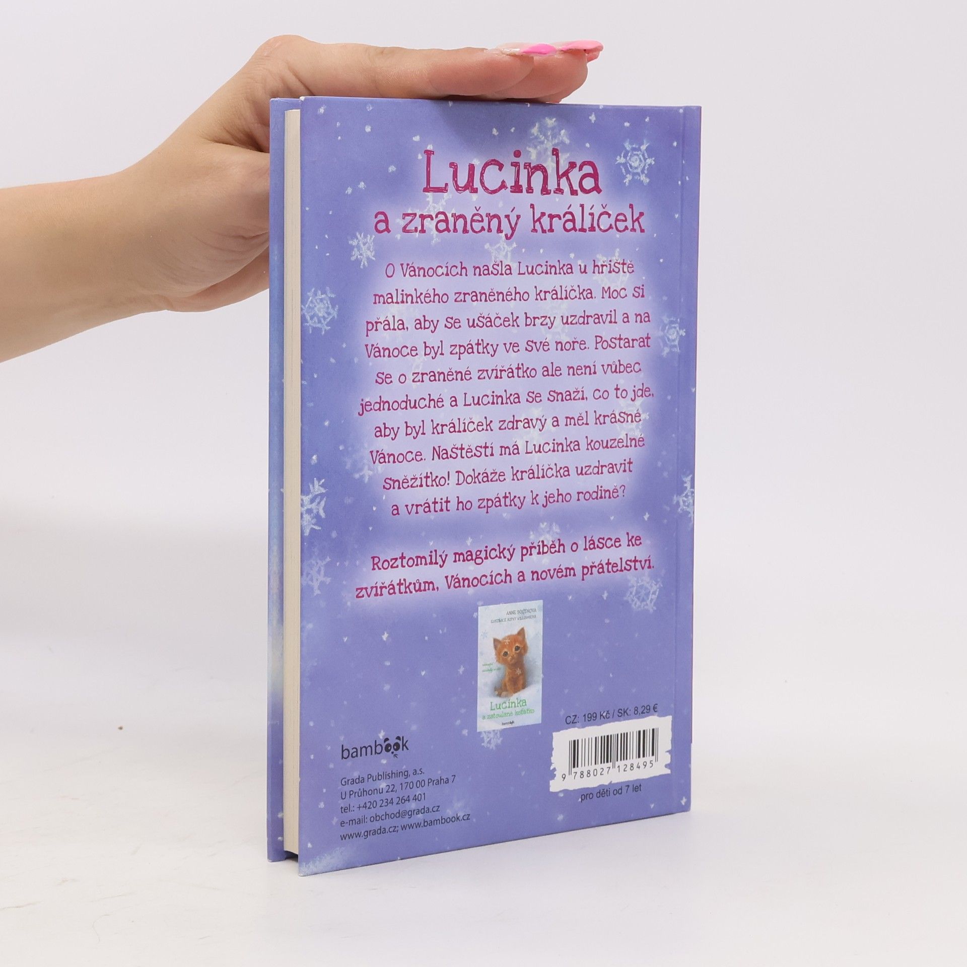Anne Booth Lucinka a zraněný králíček