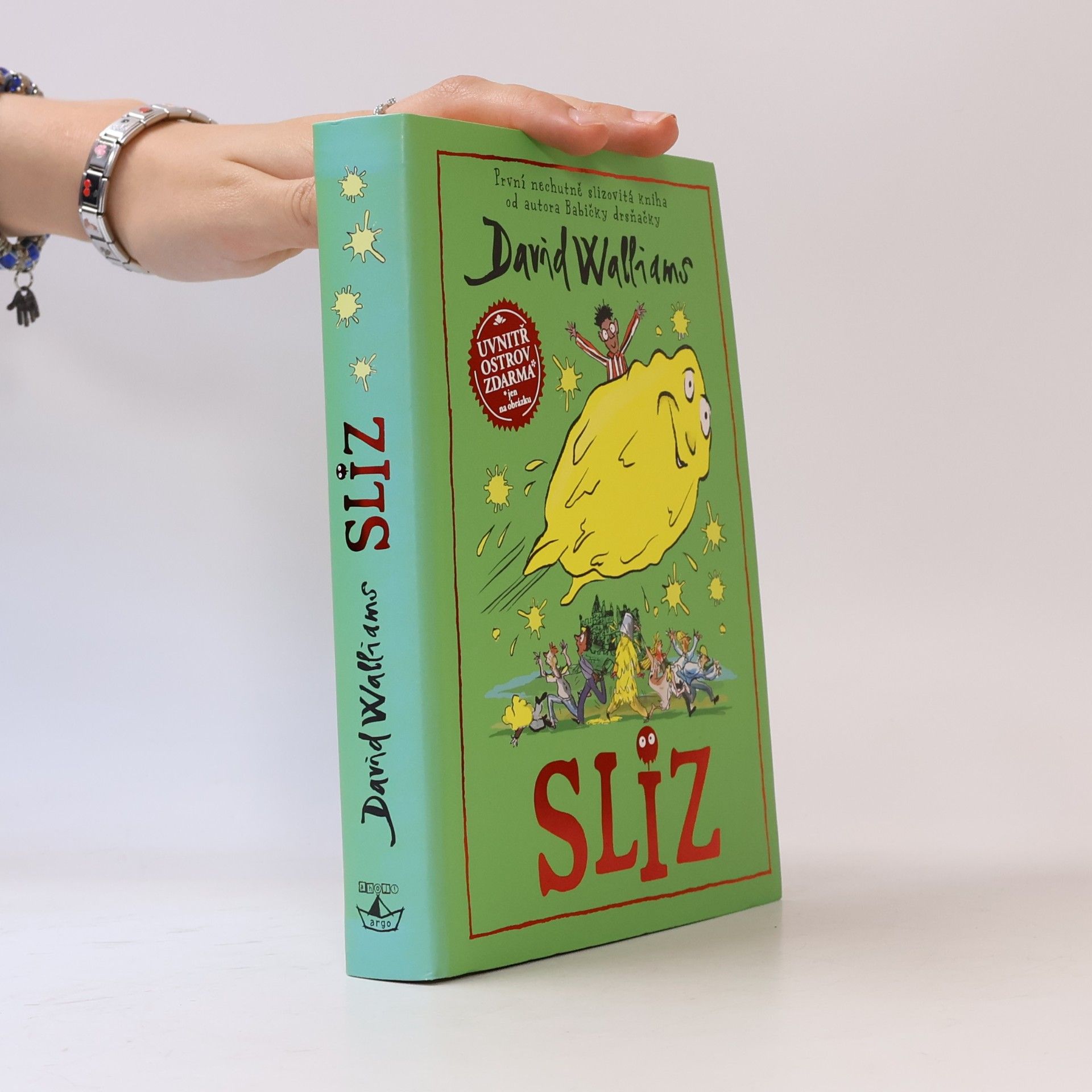 David Walliams Sliz
