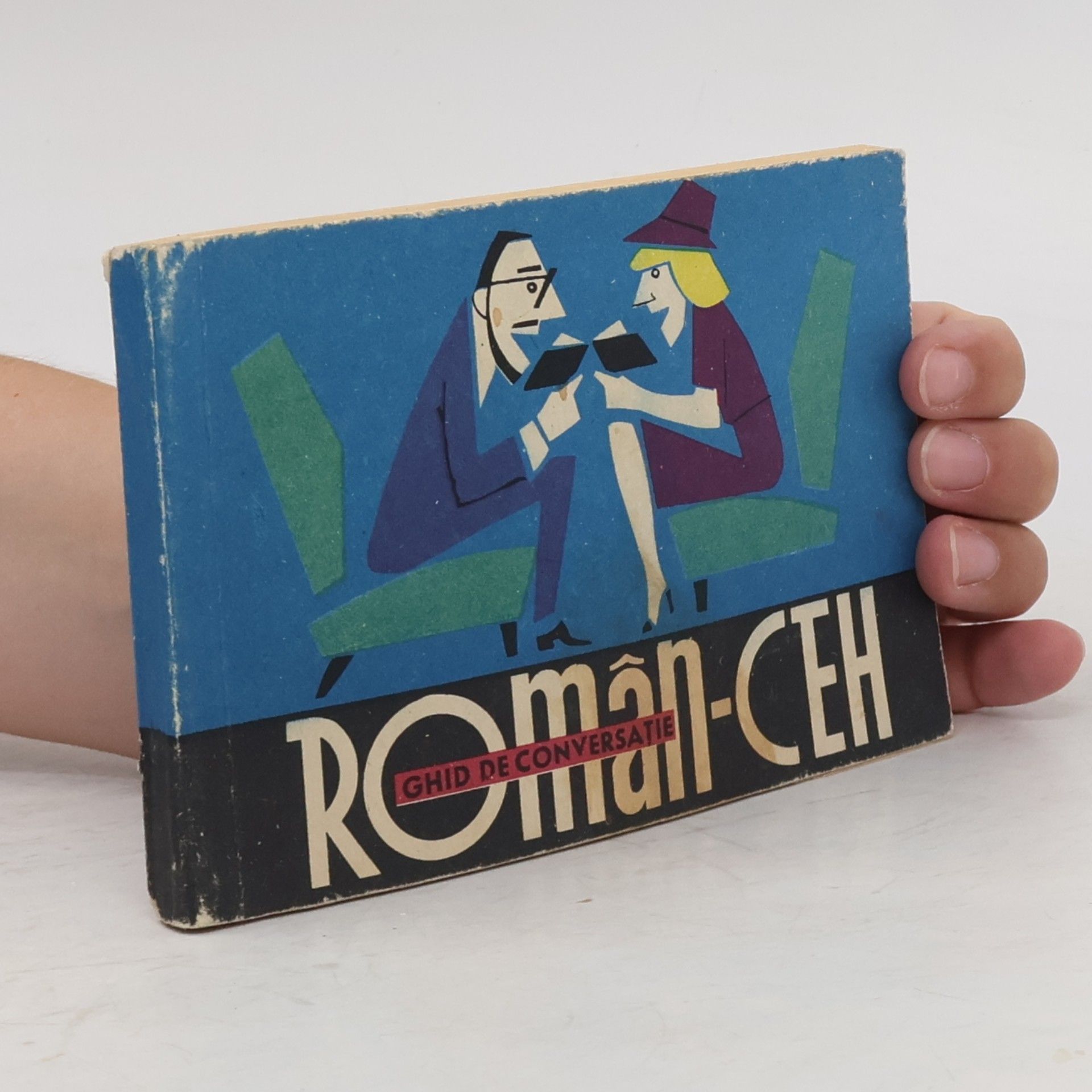 Collectif d'auteurs Ghid de conversație român-ceh