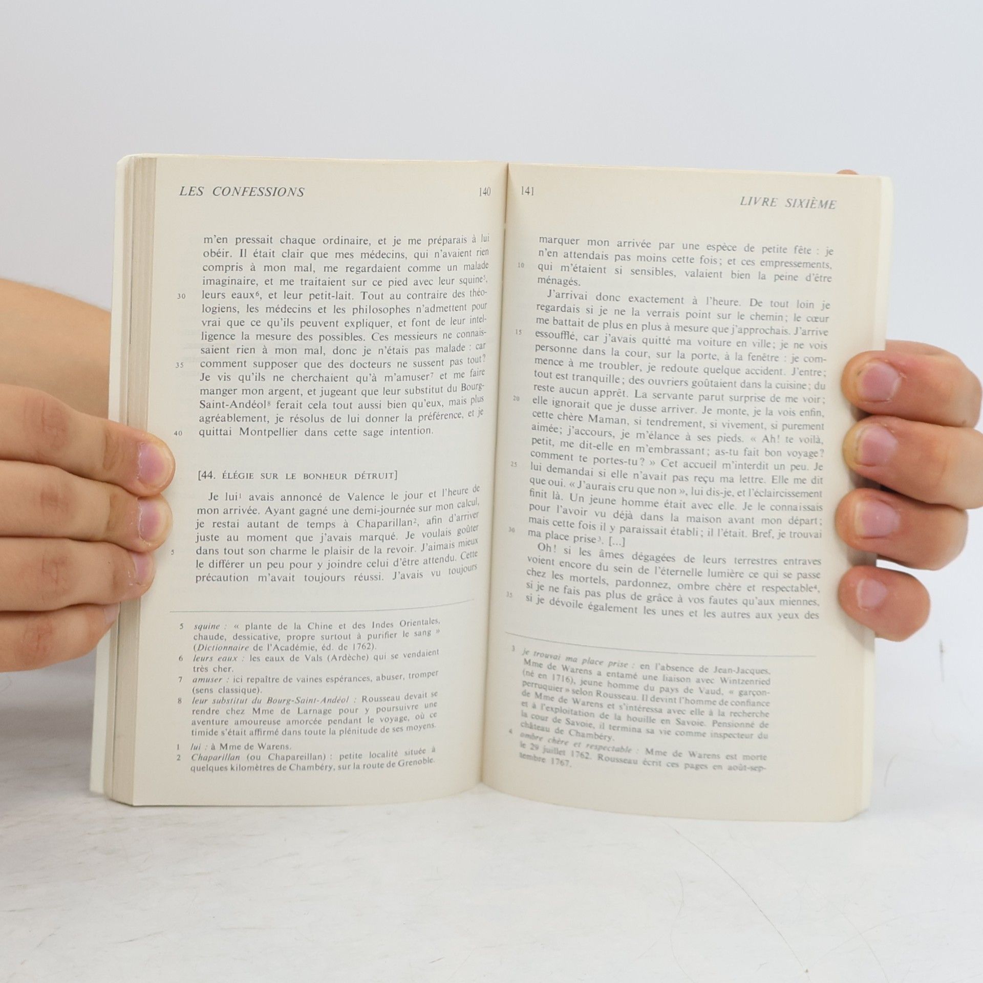 Jean-Jacques Rousseau Les Confessions