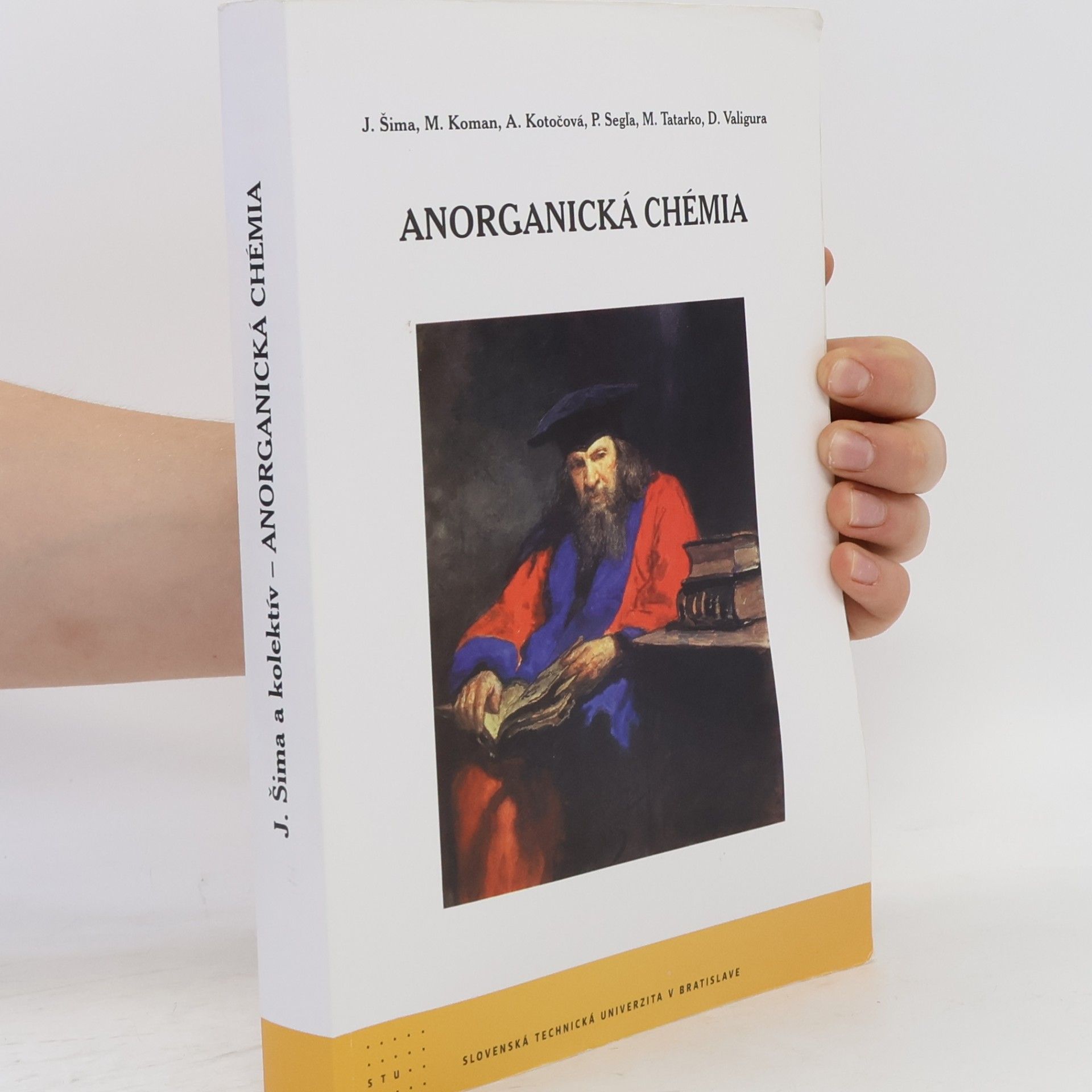 Jozef Šima Anorganická chémia