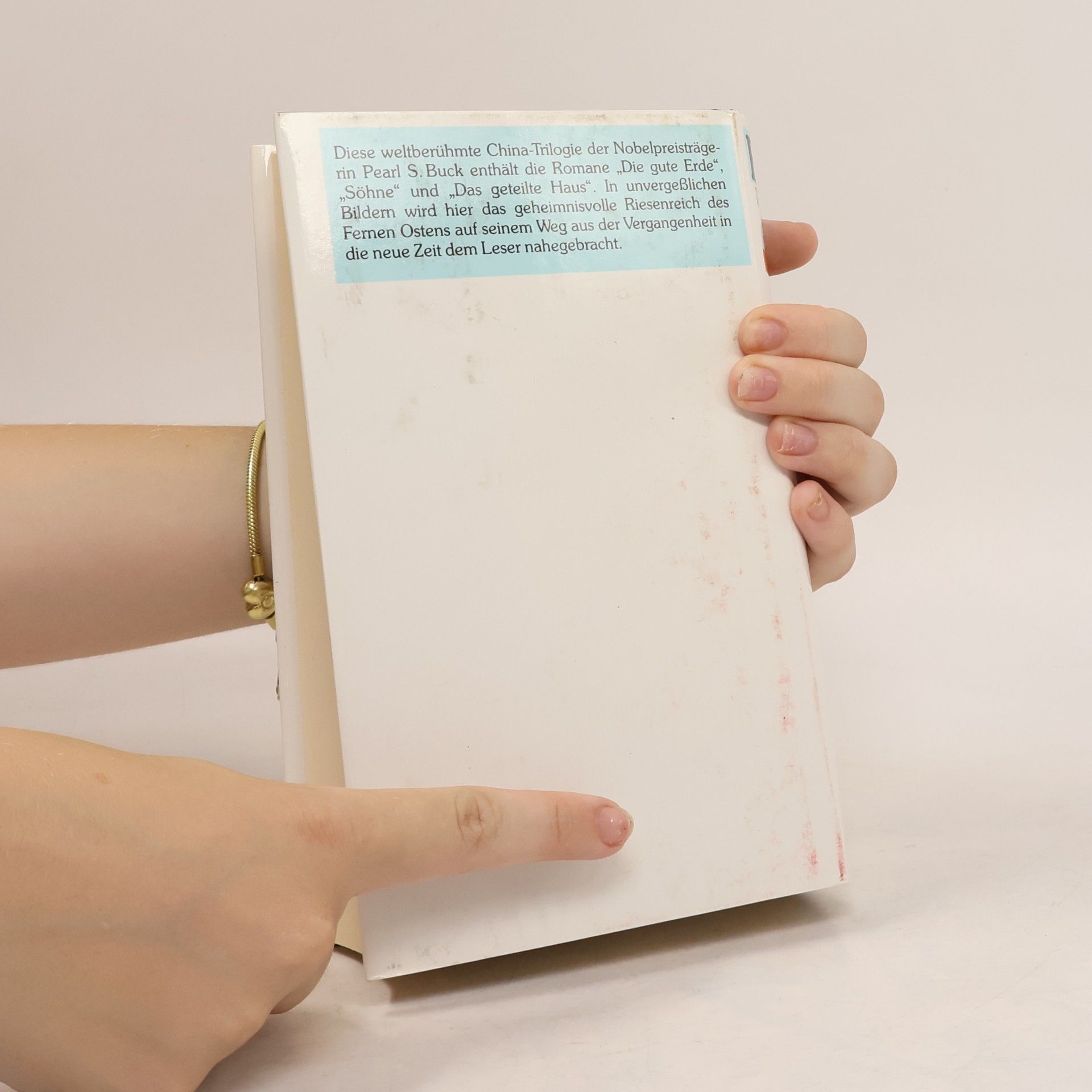Pearl S. Buck Die gute Erde. Söhne. Das geteilte Haus