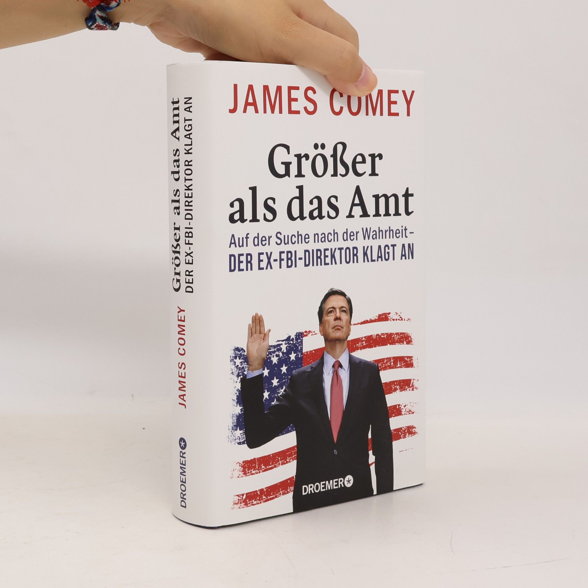James Comey Größer als das Amt