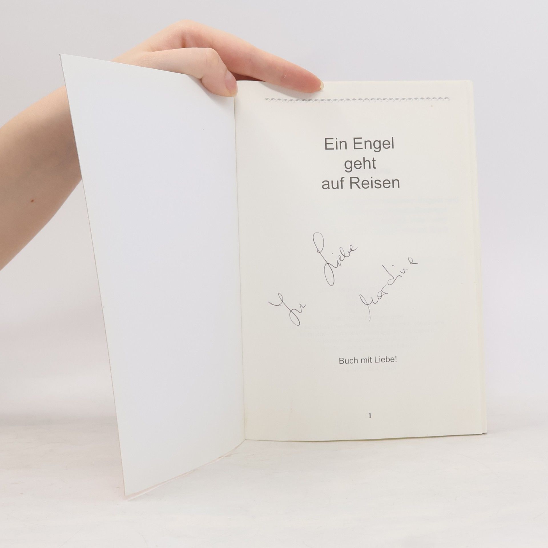Martina Unger Ein Engel geht auf Reisen: Buch mit Liebe