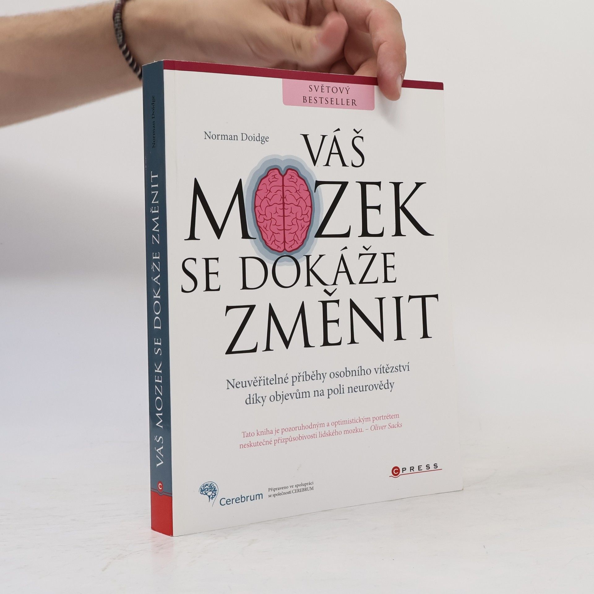 Norman Doidge Váš mozek se dokáže změnit
