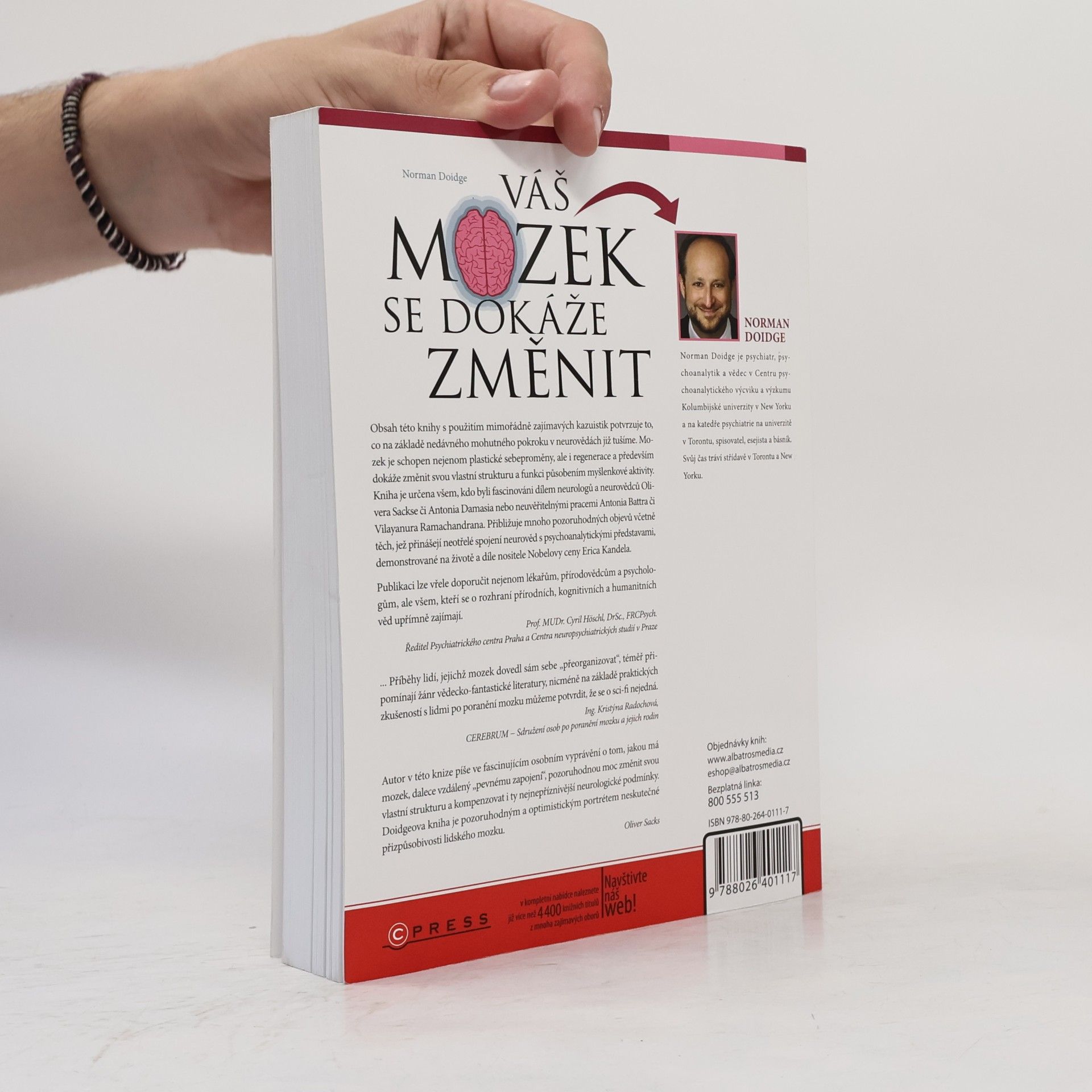 Norman Doidge Váš mozek se dokáže změnit