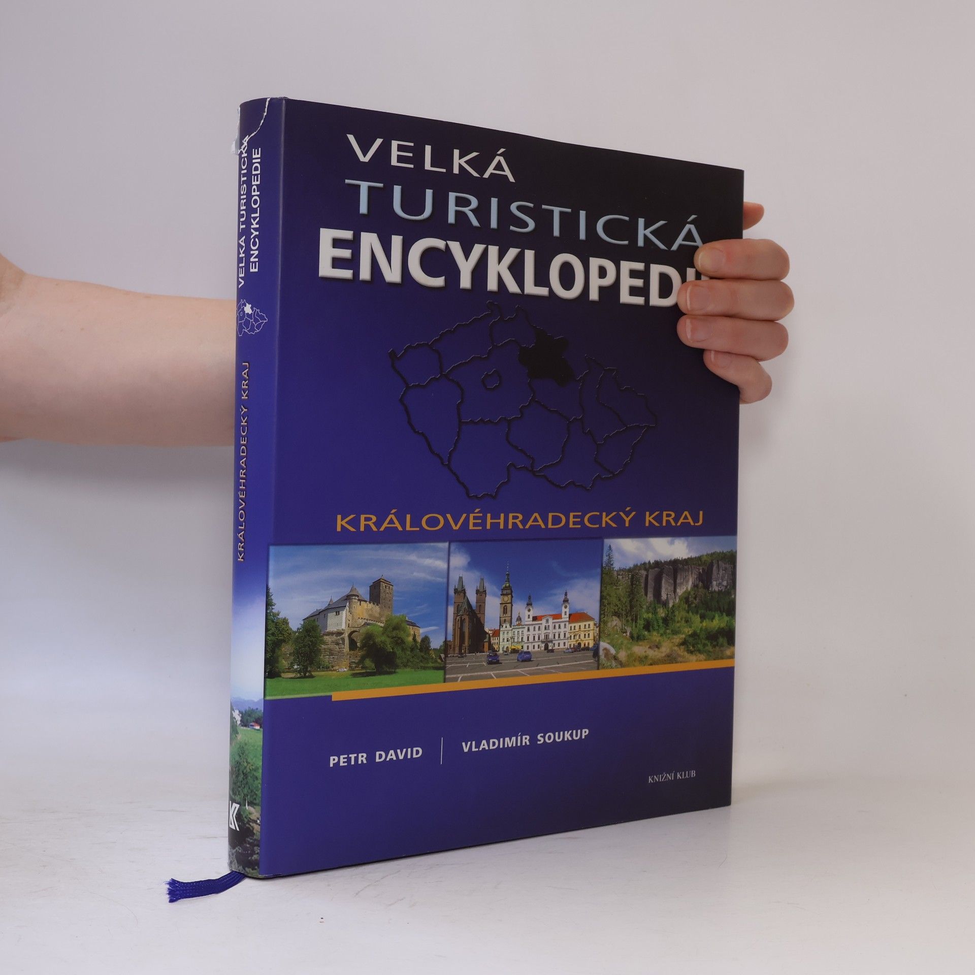 Petr David Velká turistická encyklopedie. Královéhradecký kraj