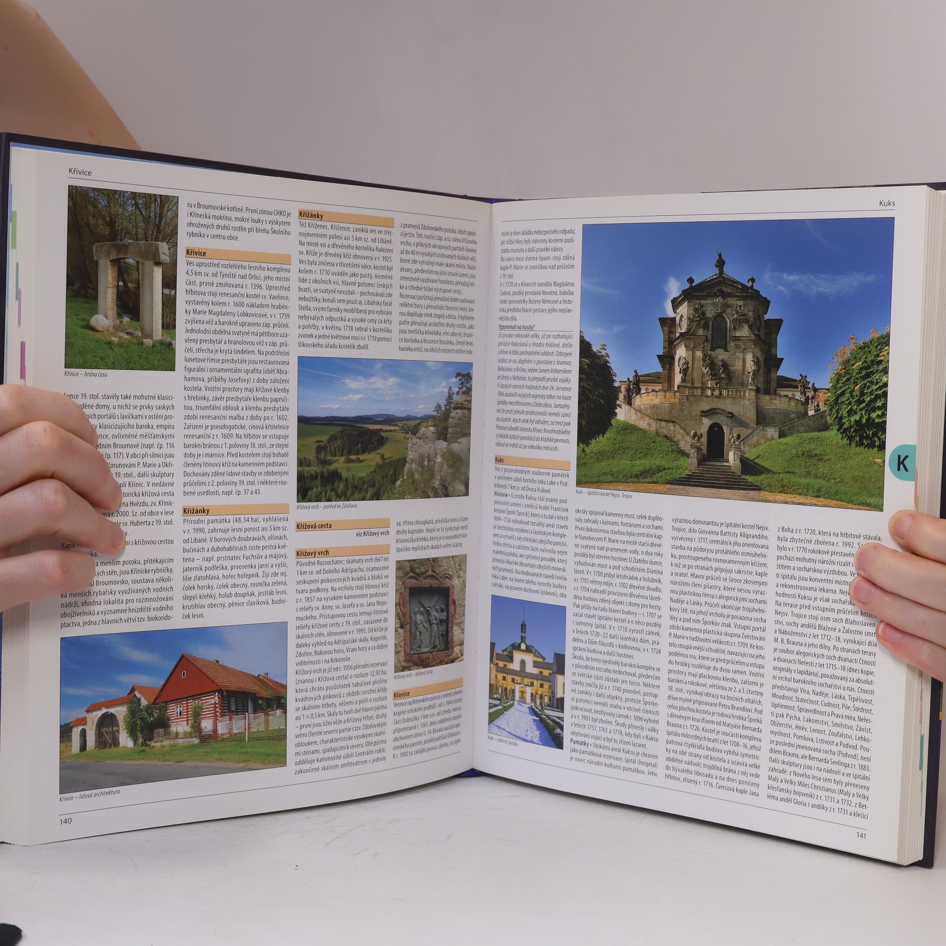 Petr David Velká turistická encyklopedie. Královéhradecký kraj