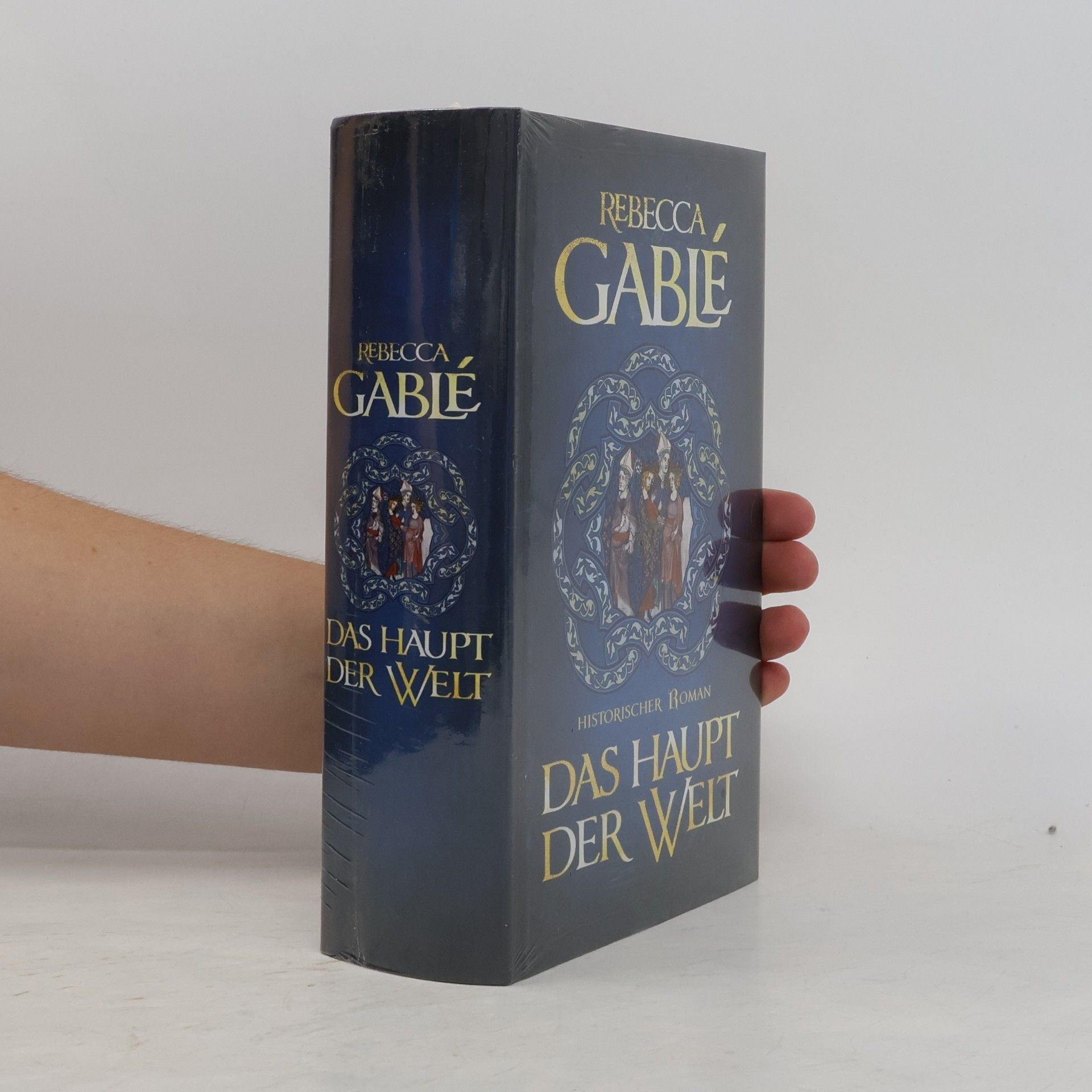 Rebecca Gablé Das Haupt der Welt
