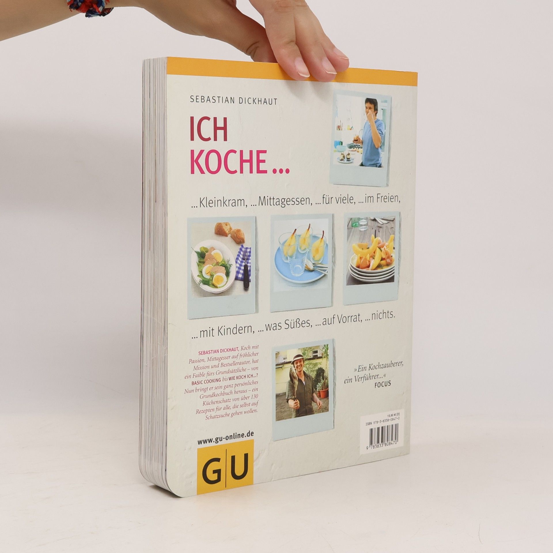 Sebastian Dickhaut Ich koche ...