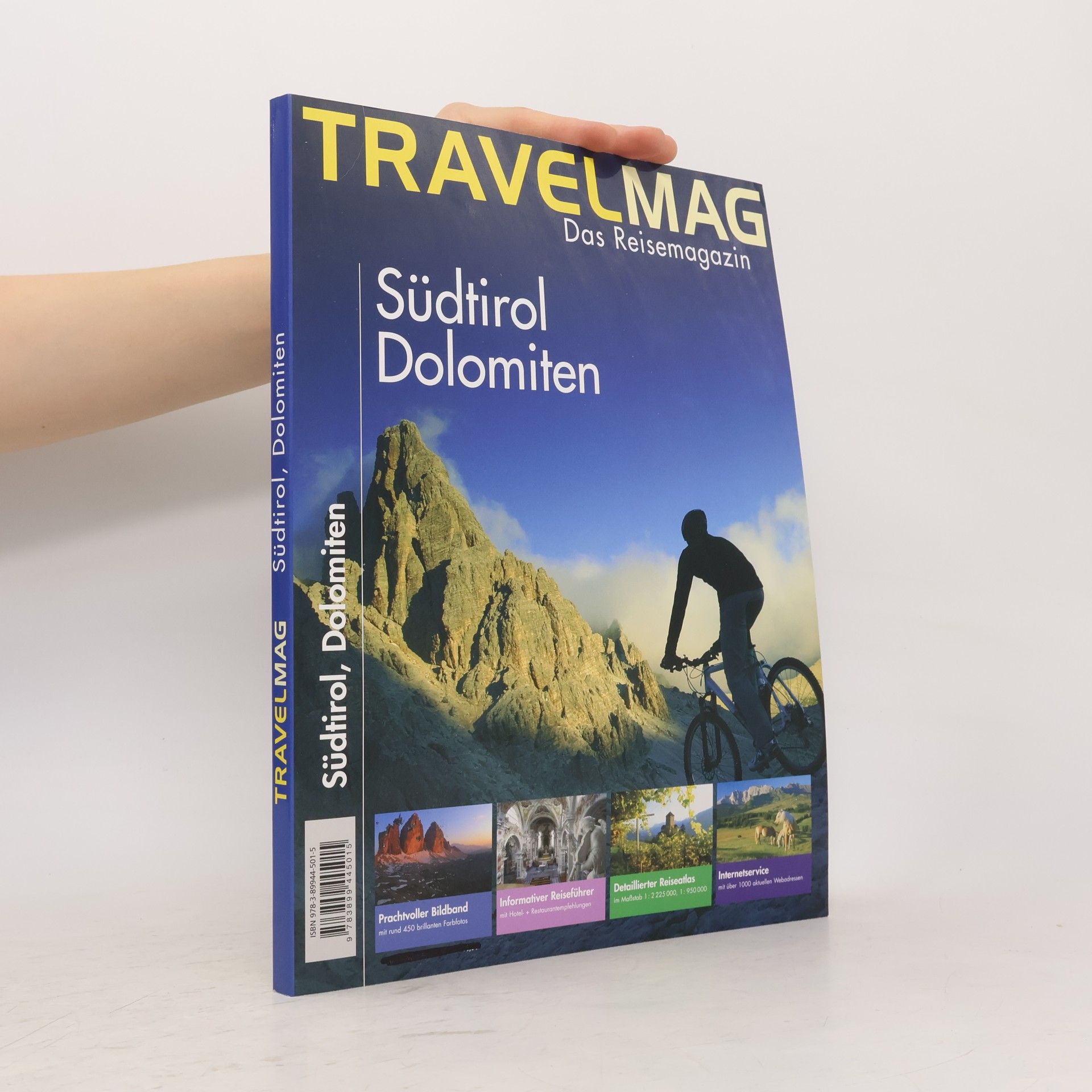 Oliver Renzler Travelmag: Südtirol, Dolomiten