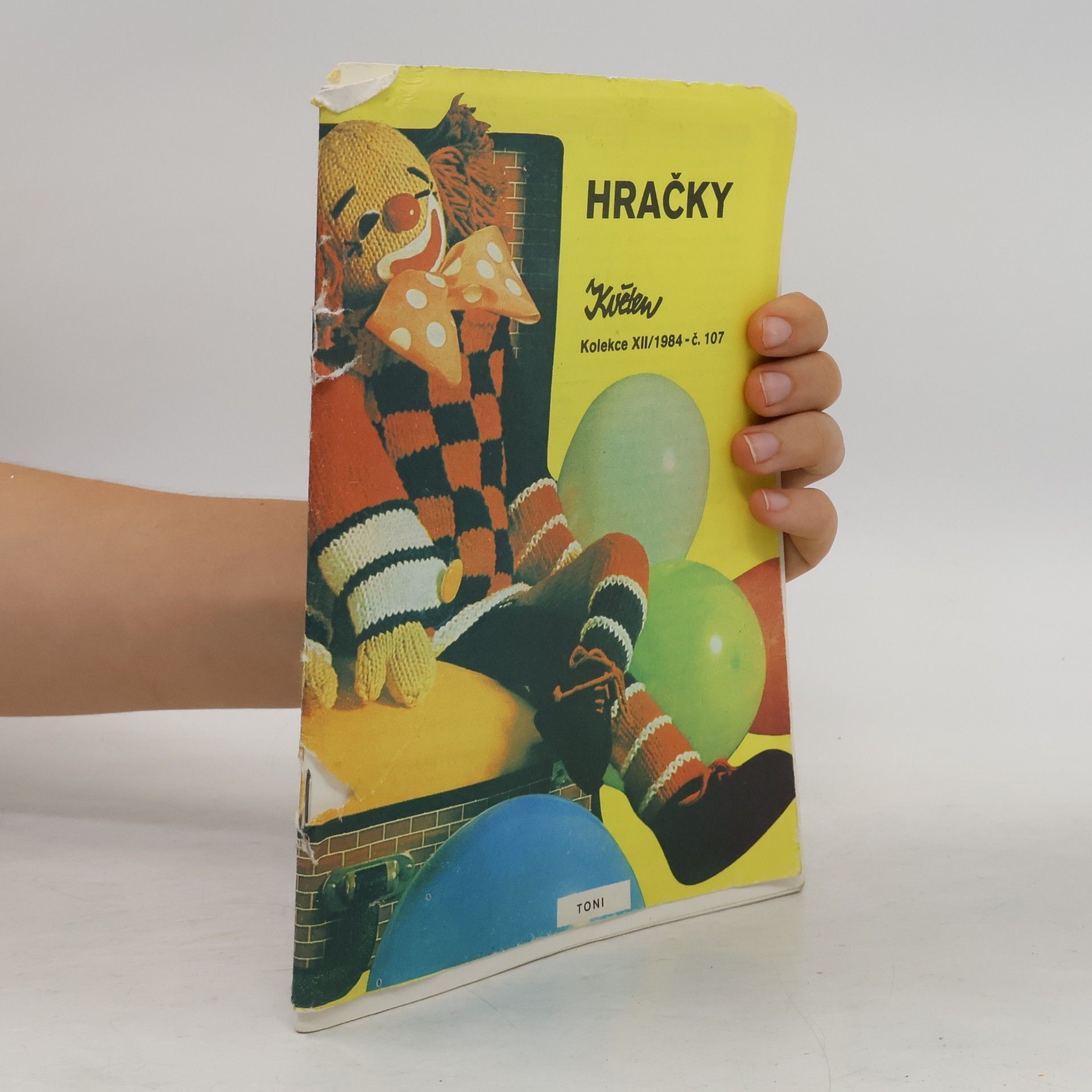 kolektiv Květen, Ročník XVI, Kolekce XII/1984, č. 107