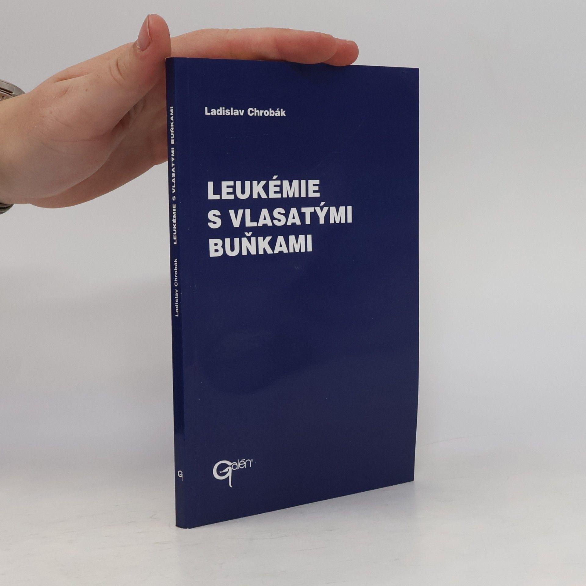 Ladislav Chrobák Leukémie s vlasatými buňkami