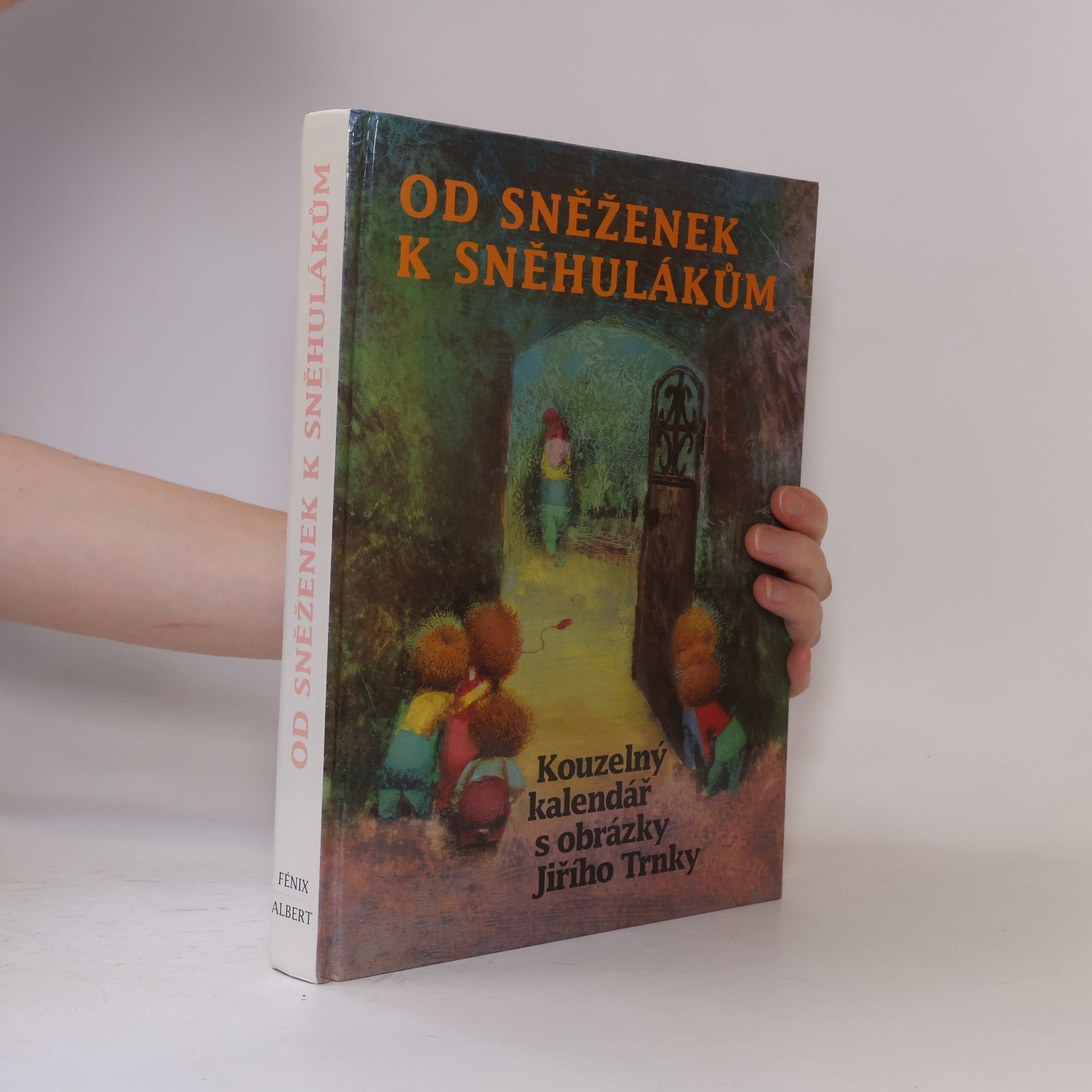 Jiří Trnka Od sněženek k sněhulákům