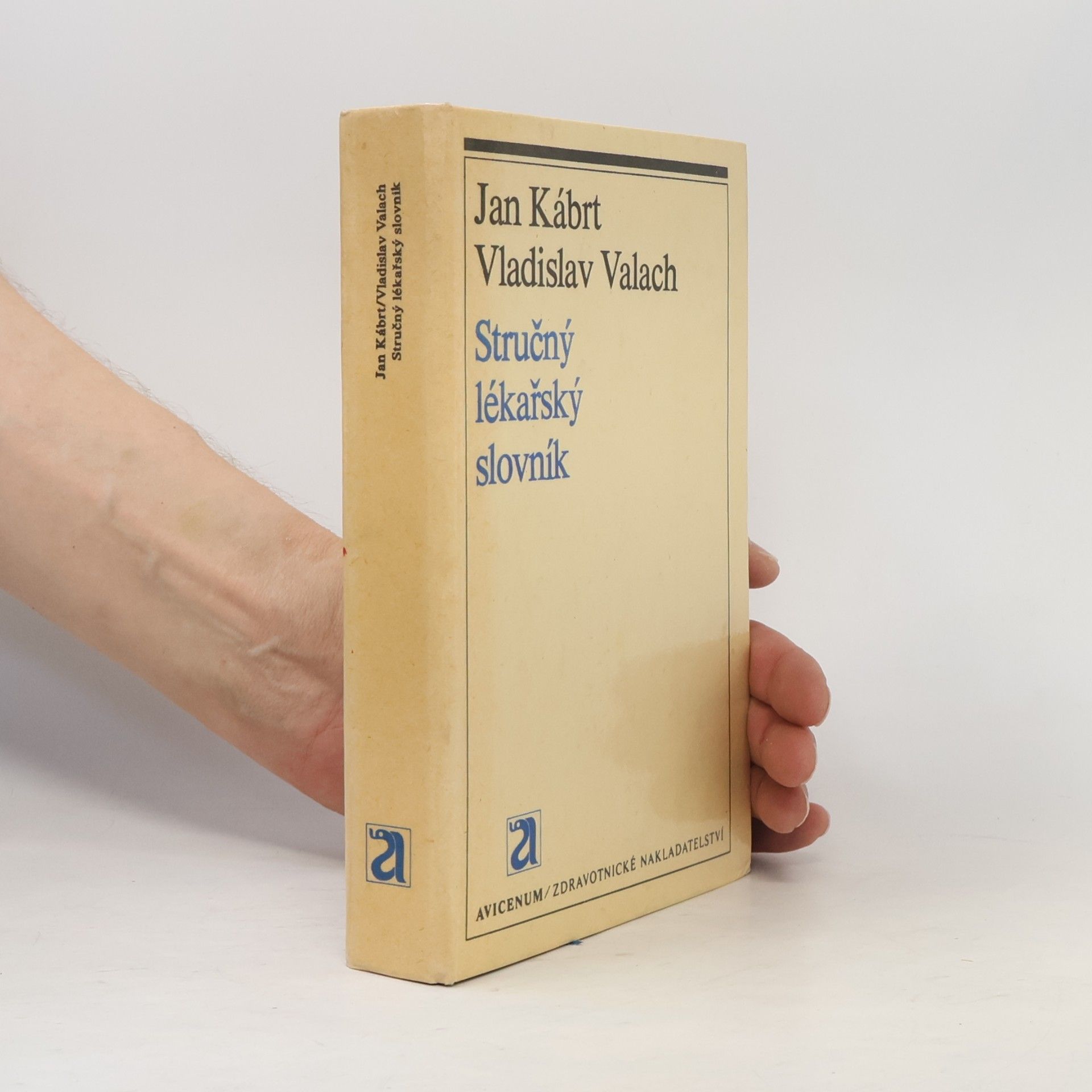 Jan Kábrt Stručný lékařský slovník