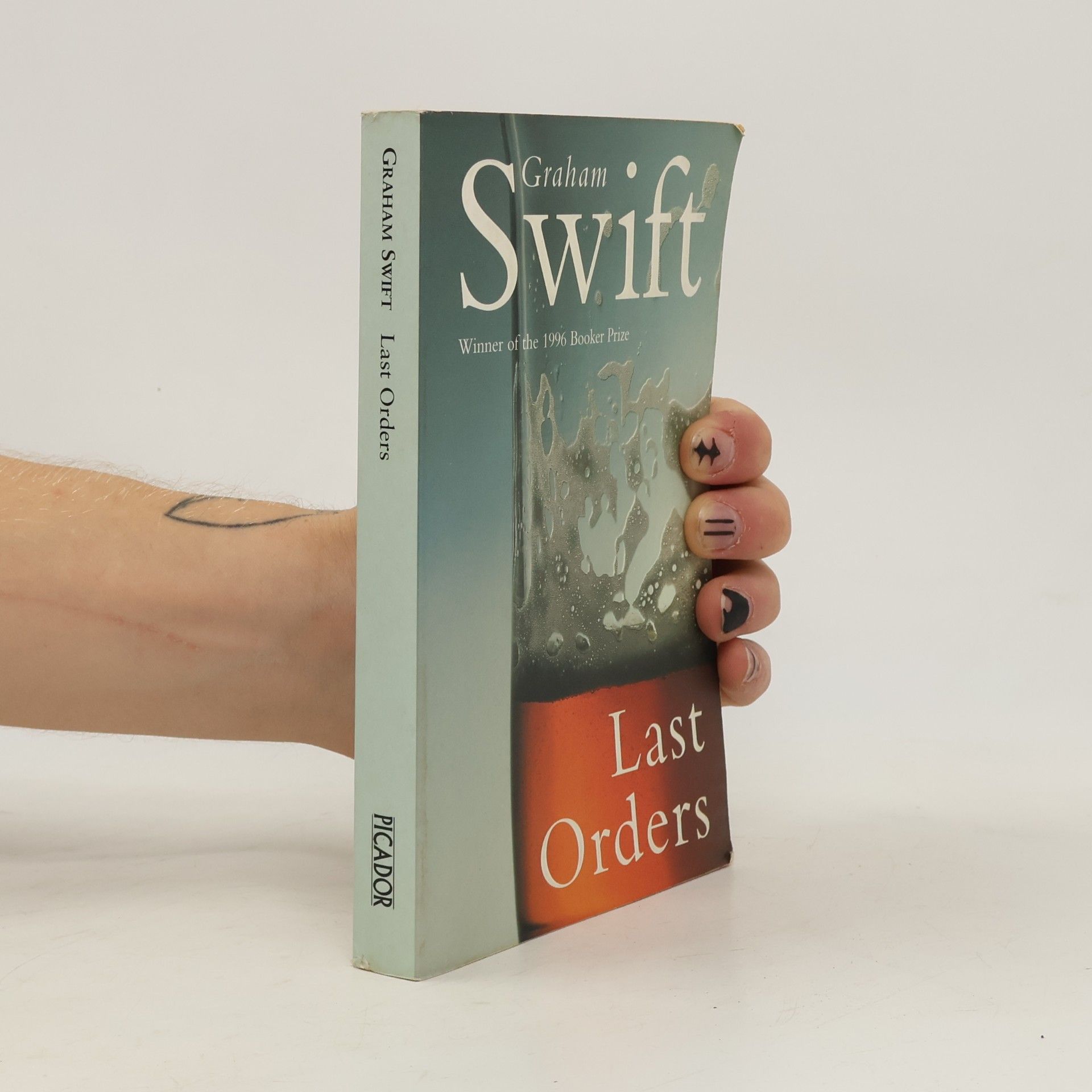 Graham Swift Last Orders