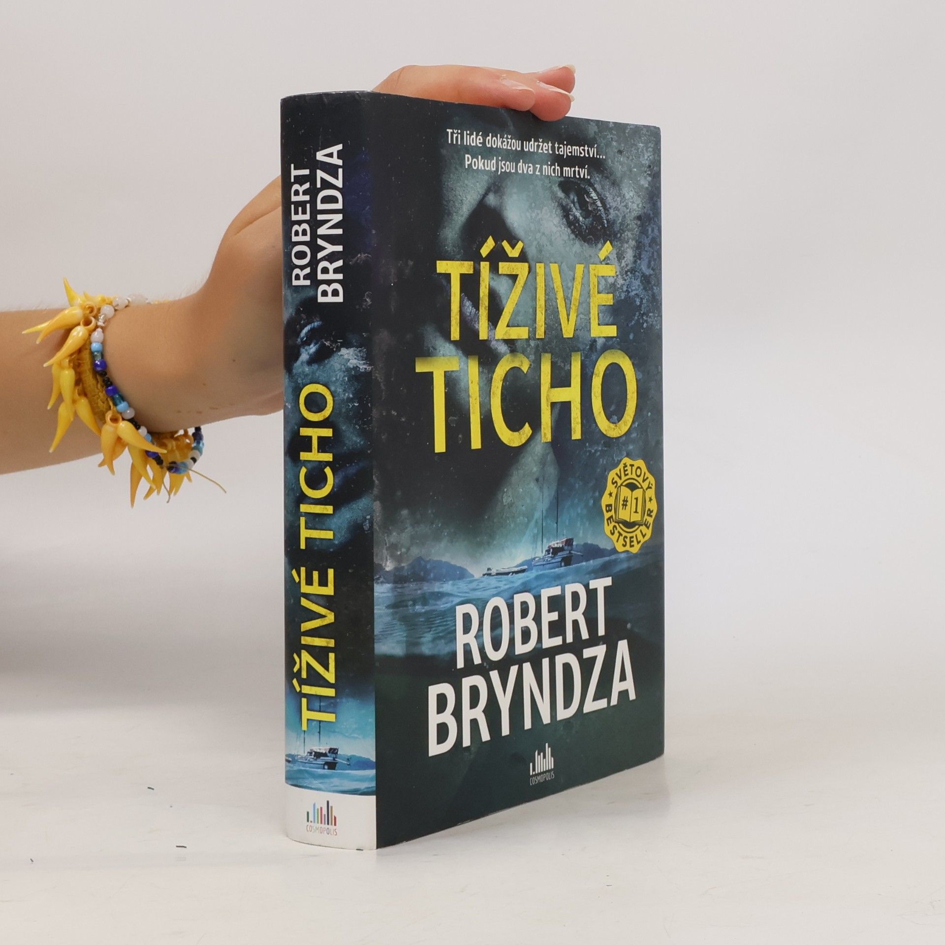 Robert Bryndza Tíživé ticho