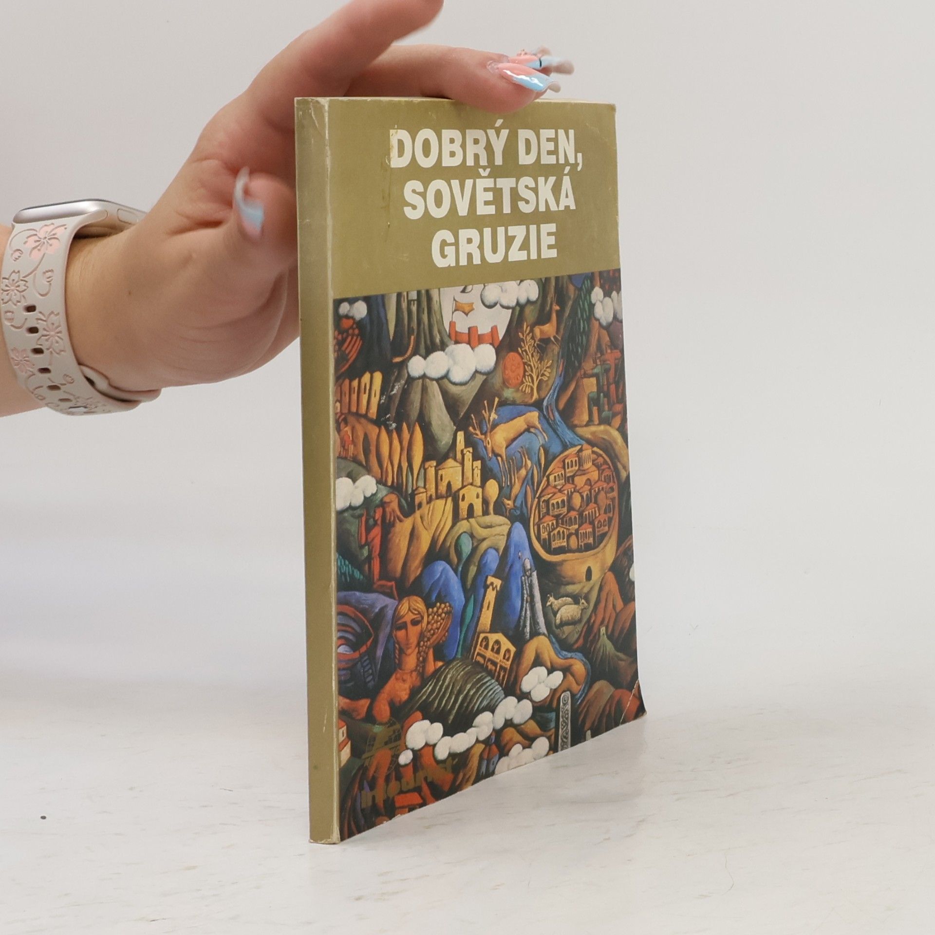 kolektiv Dobrý den, sovětská Gruzie