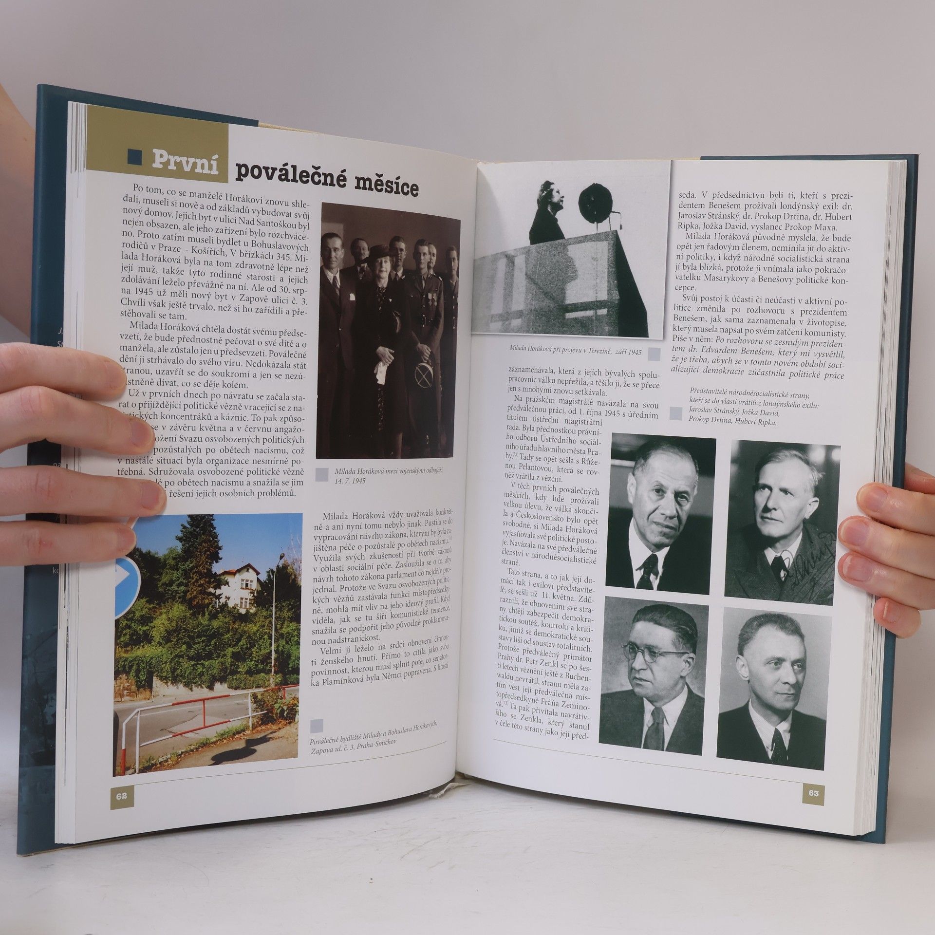 Zora Dvořáková To byla Milada Horáková ve fotografiích a dokumentech