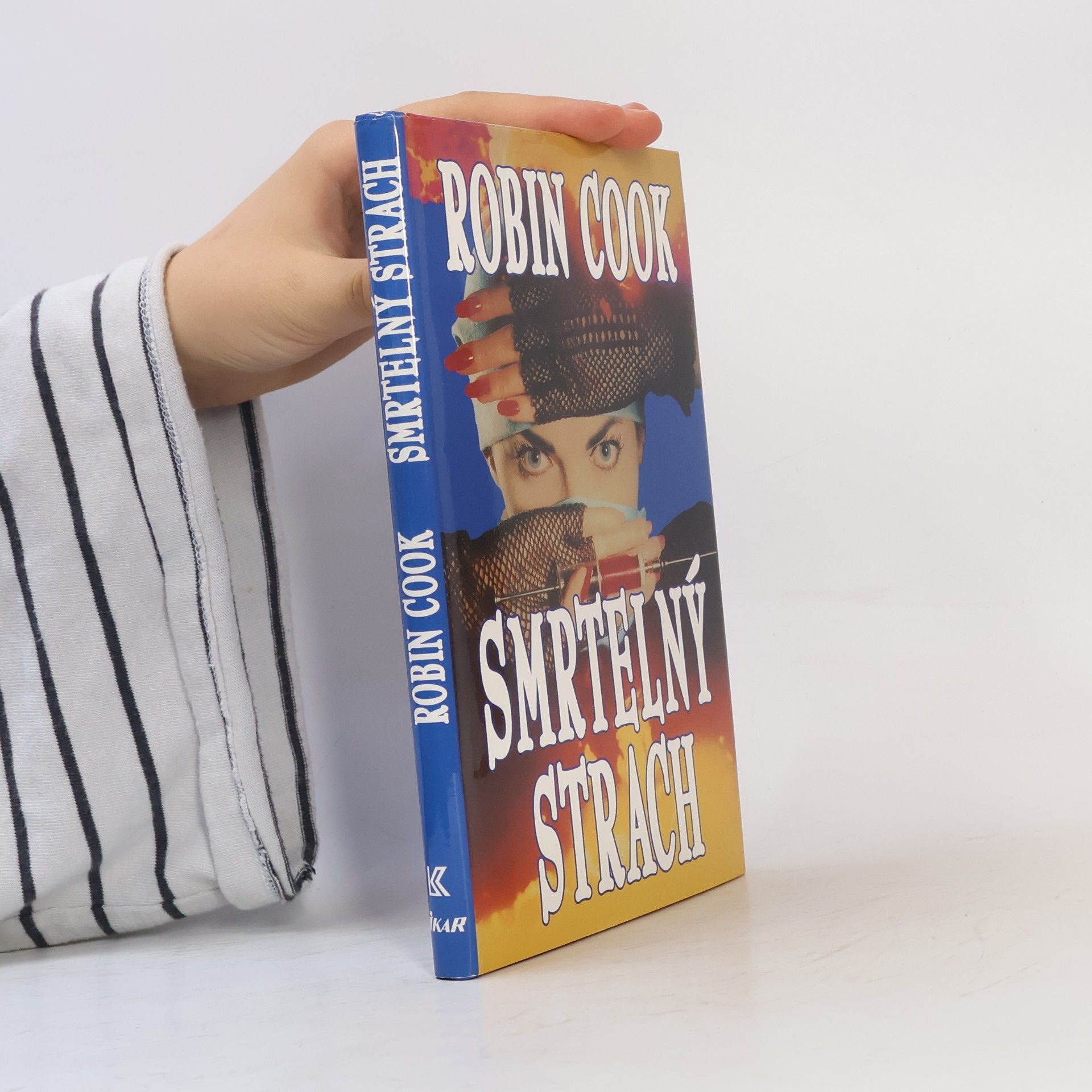 Robin Cook Smrtelný strach