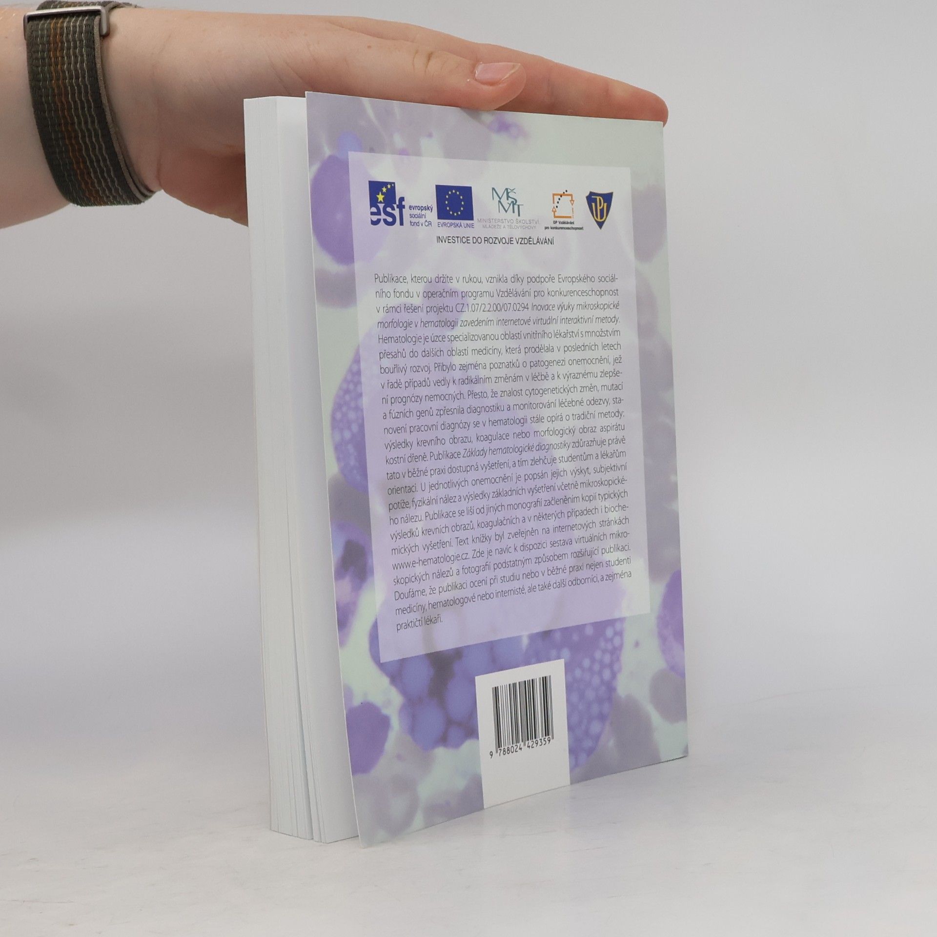 Edgar Faber Základy hematologické diagnostiky