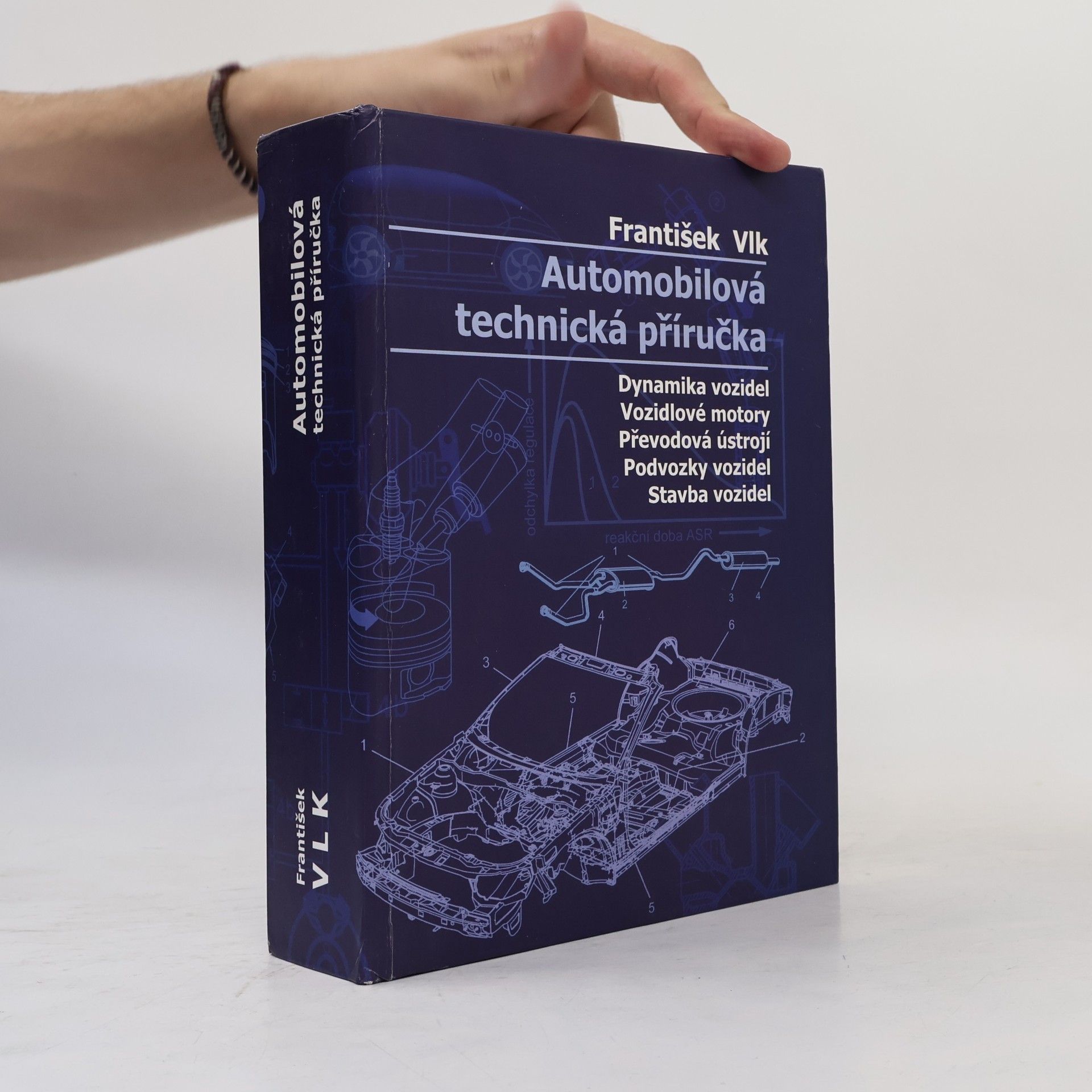 František Vlk Automobilová technická příručka