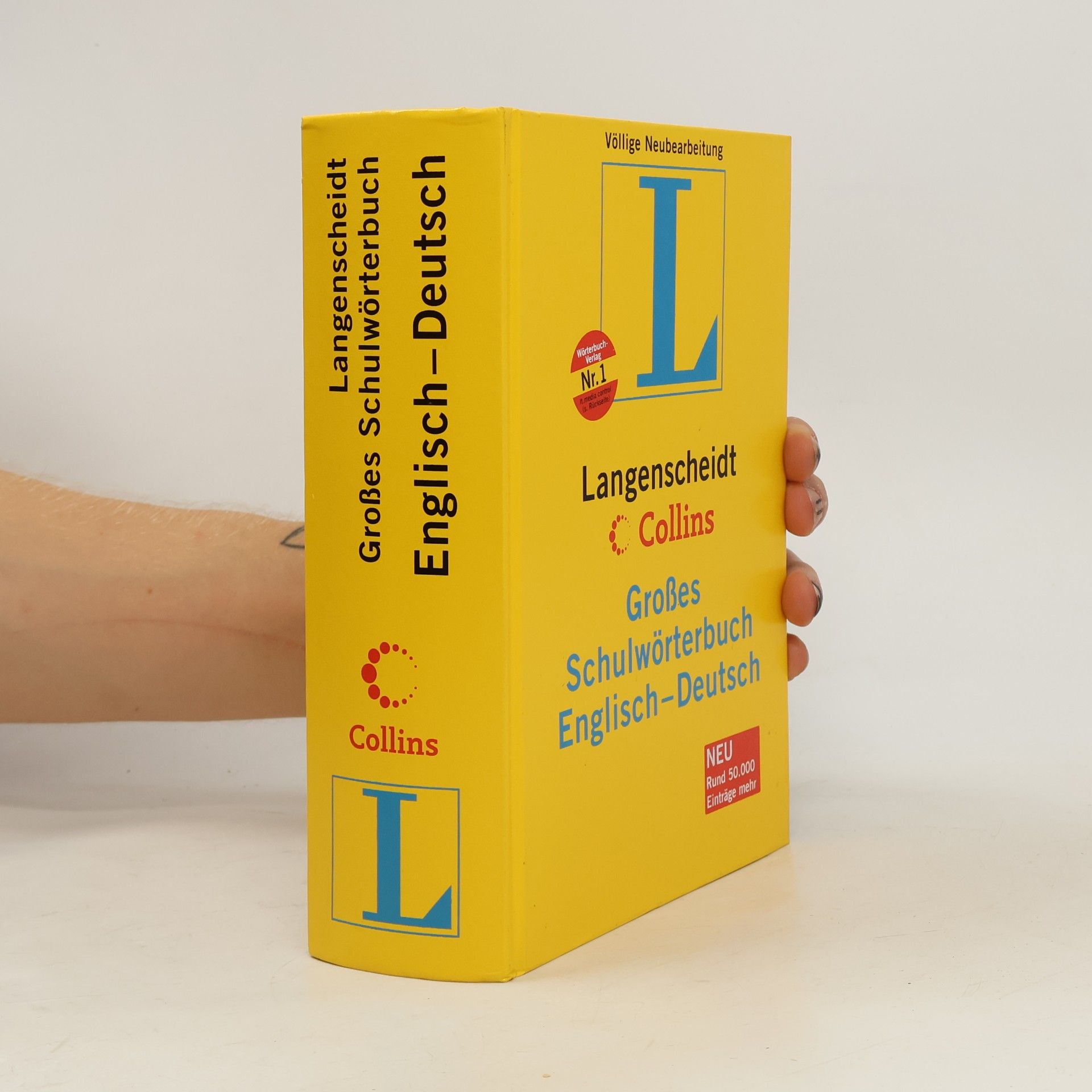 Lorna Sinclair-Knight Langenscheidt, Collins, großes Schulwörterbuch Englisch-Deutsch