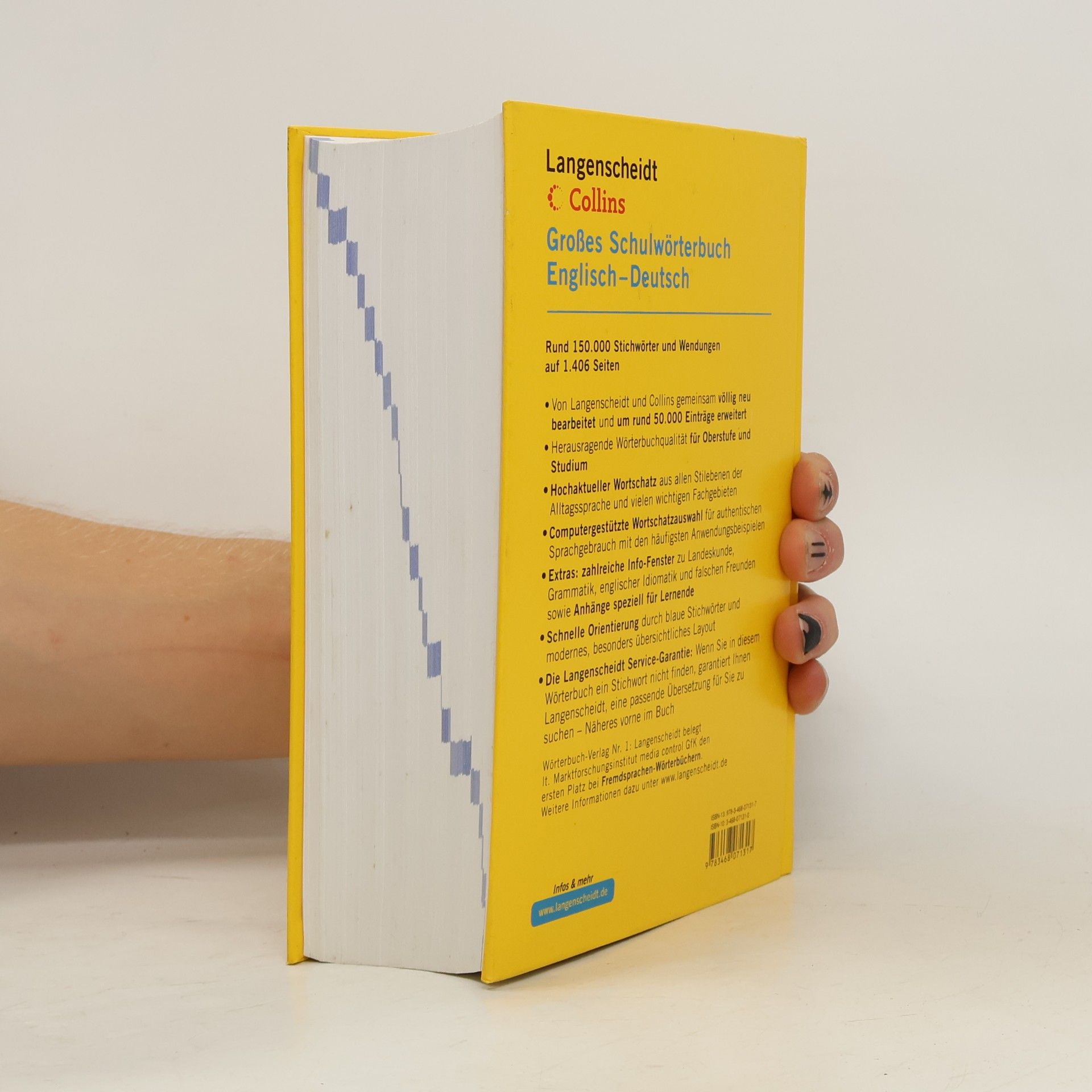 Lorna Sinclair-Knight Langenscheidt, Collins, großes Schulwörterbuch Englisch-Deutsch