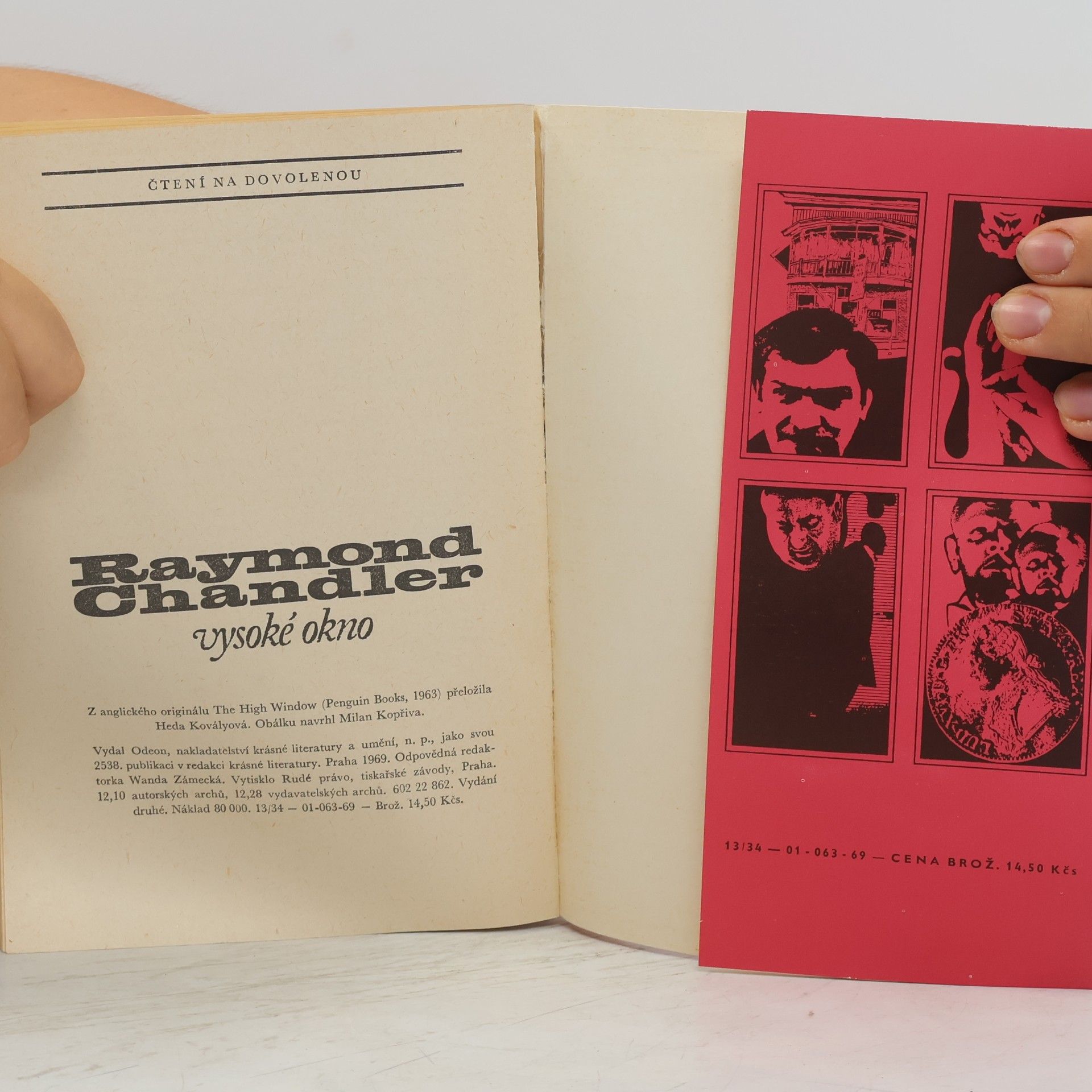 Raymond Chandler Vysoké okno