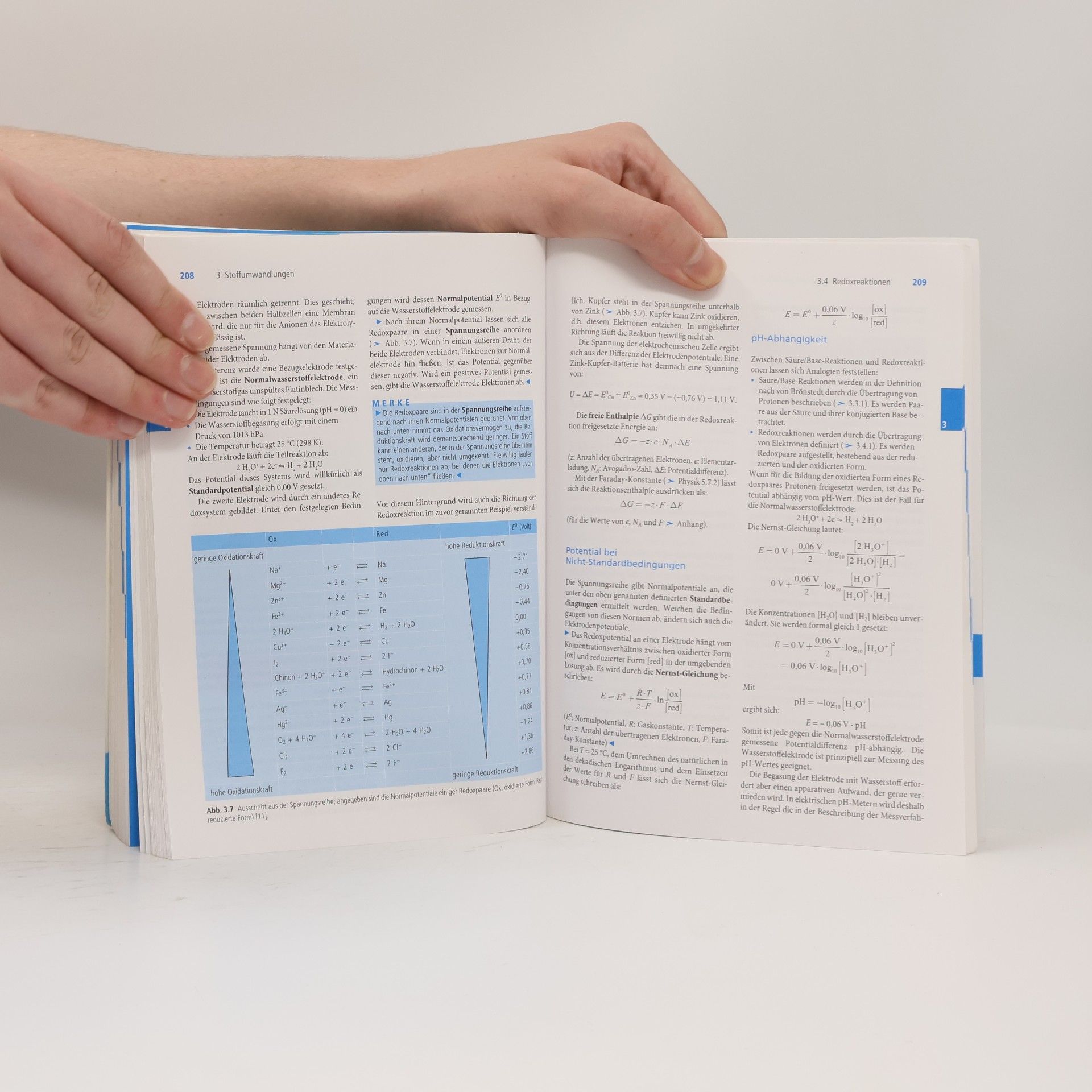 Thomas Wenisch Kurzlehrbuch. Physik, Chemie, Biologie