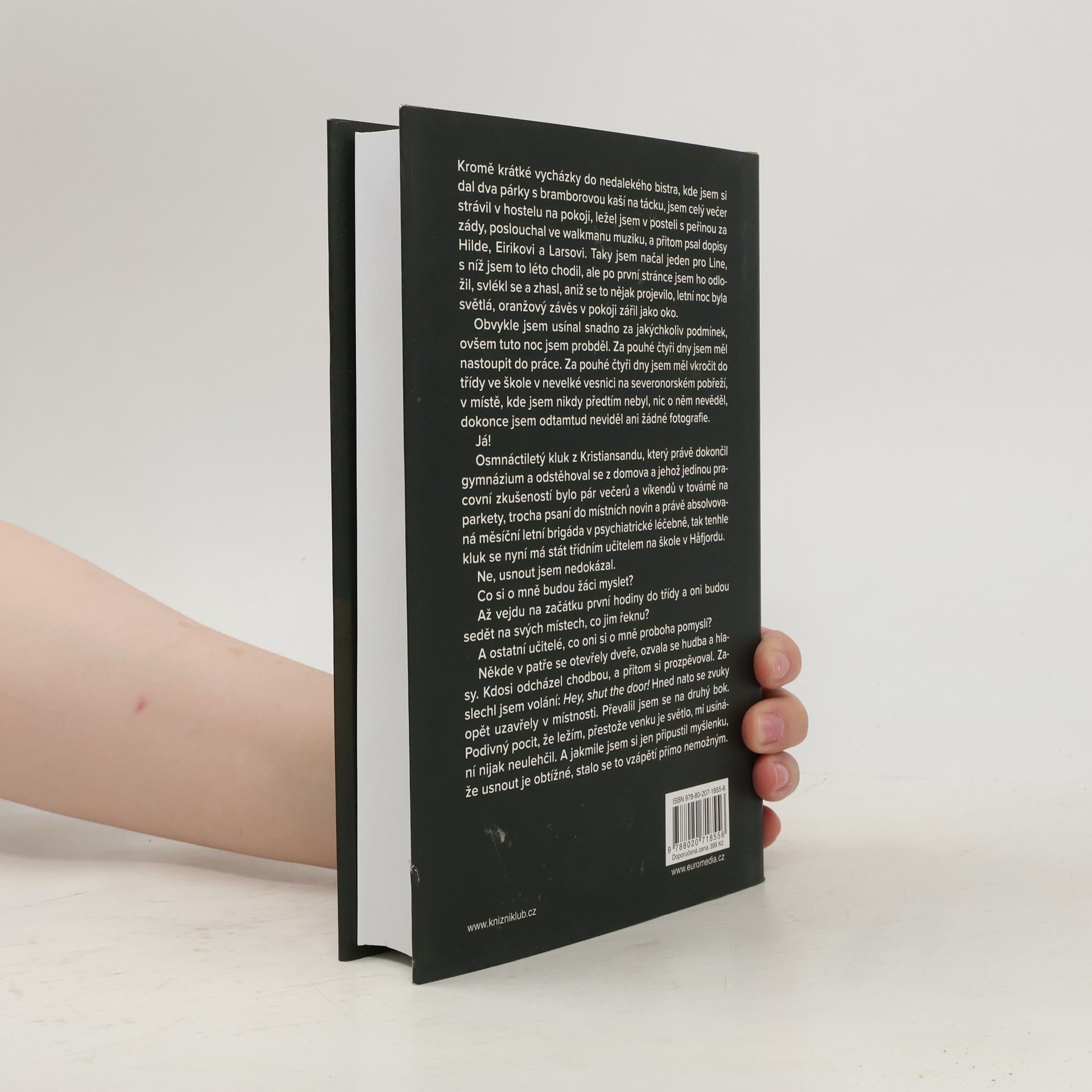 Karl Ove Knausgaard Můj boj. 4, Tanec v temnotách